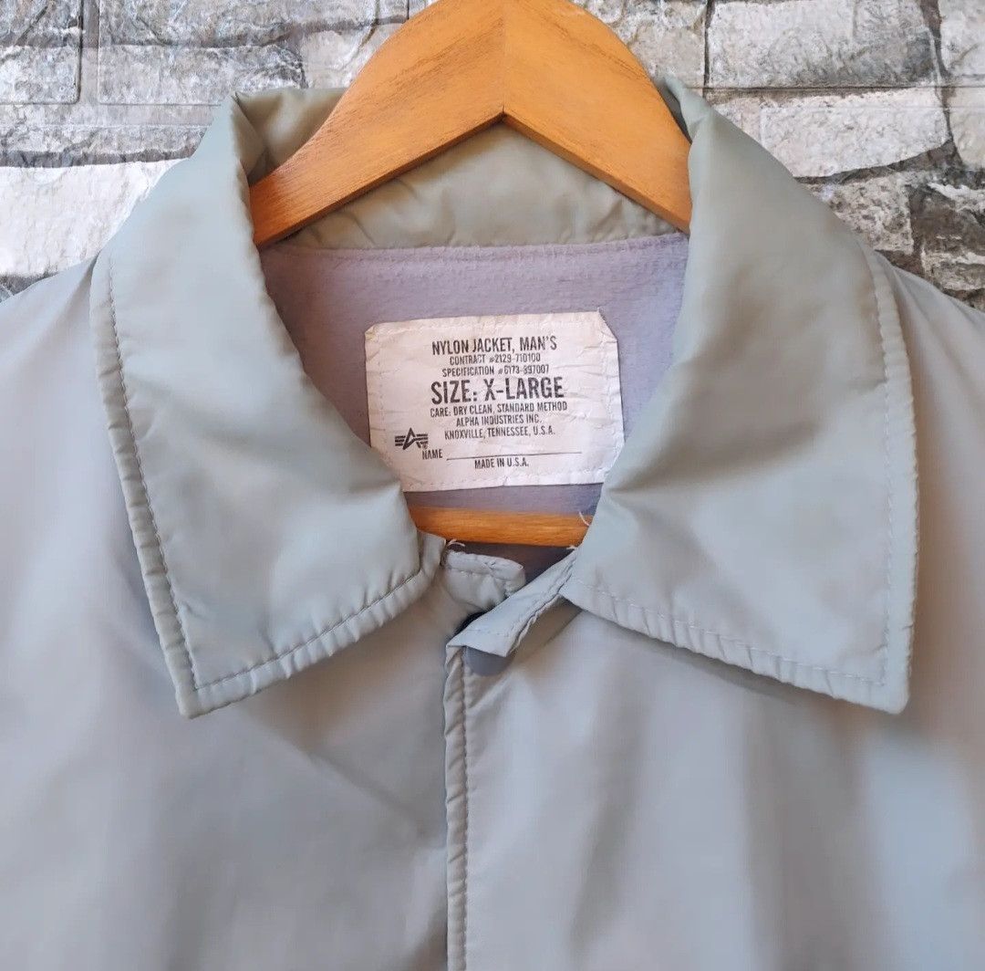 Alpha Industries ALPHA INDUSTRIES Coach Jacket Size US XL / EU 56 / 4 - 6 Thumbnail