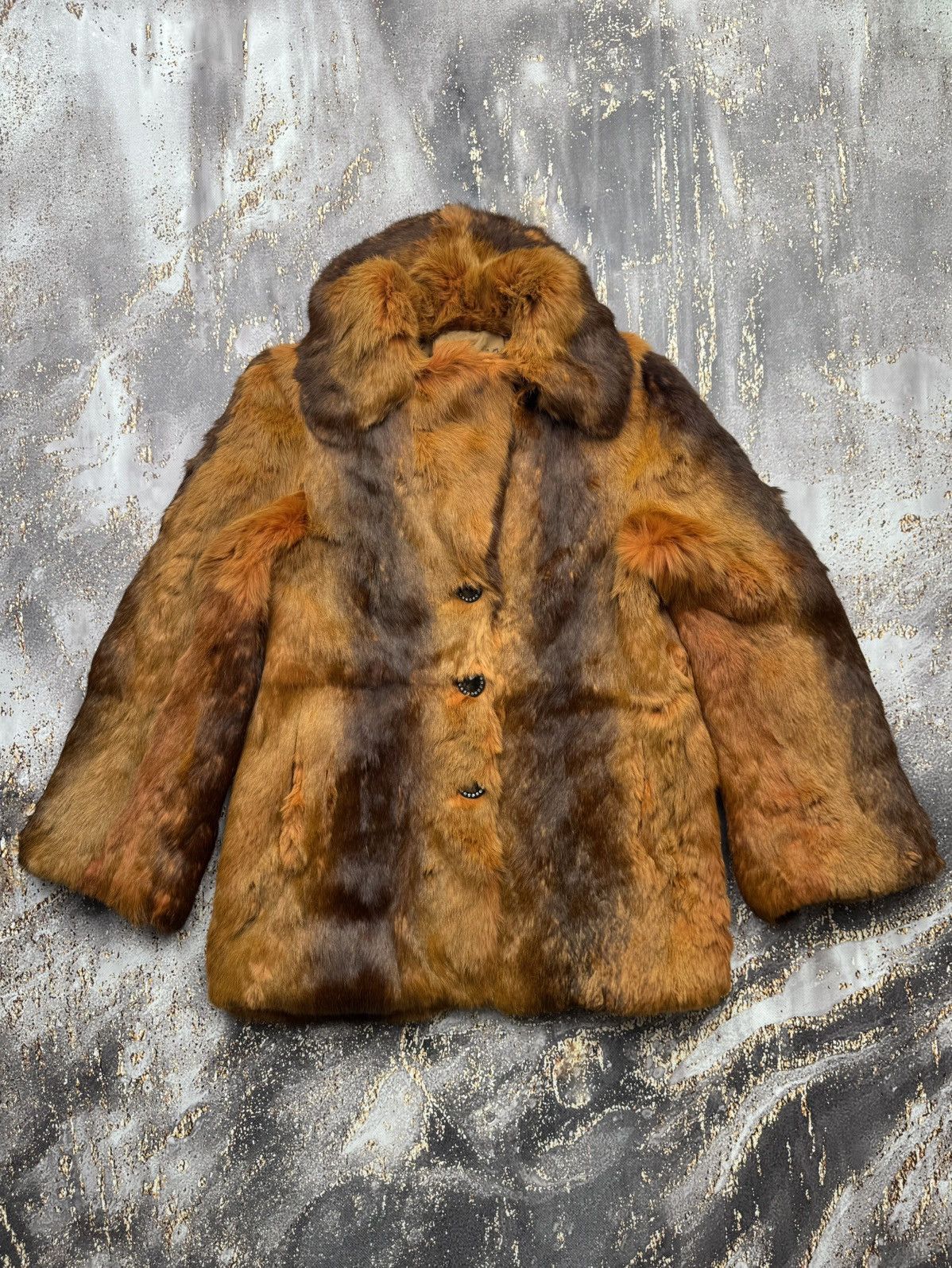 Japanese Brand × Vintage Vintage Amazing Real Fur Coat Size S / US 4 / IT 40 - 2 Thumbnail