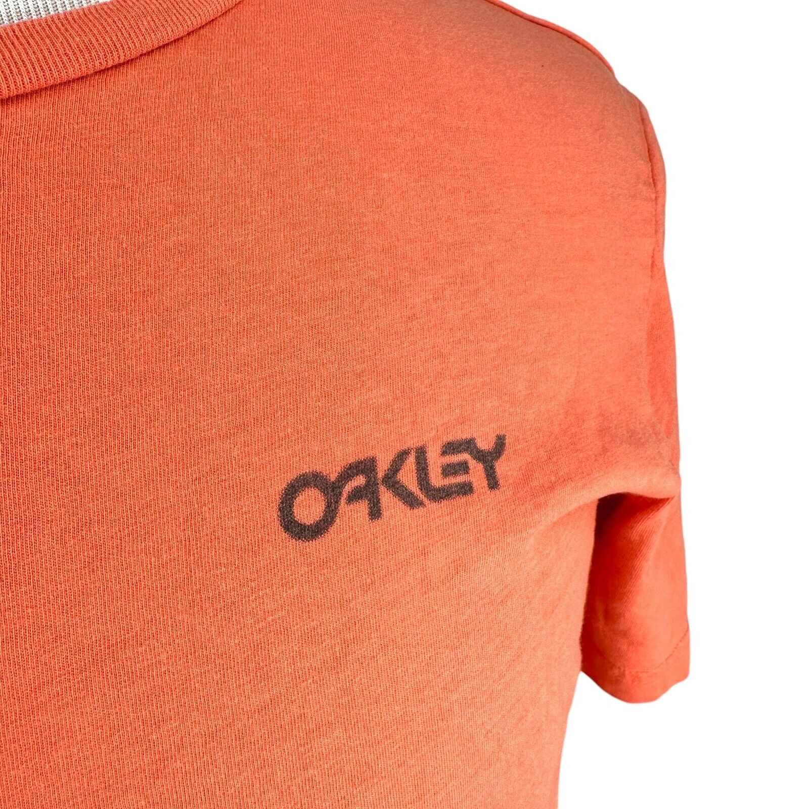 Oakley Oakley M-Frame Sunglasses T-Shirt Men’s Medium Coral Pink Size US M / EU 48-50 / 2 - 2 Thumbnail