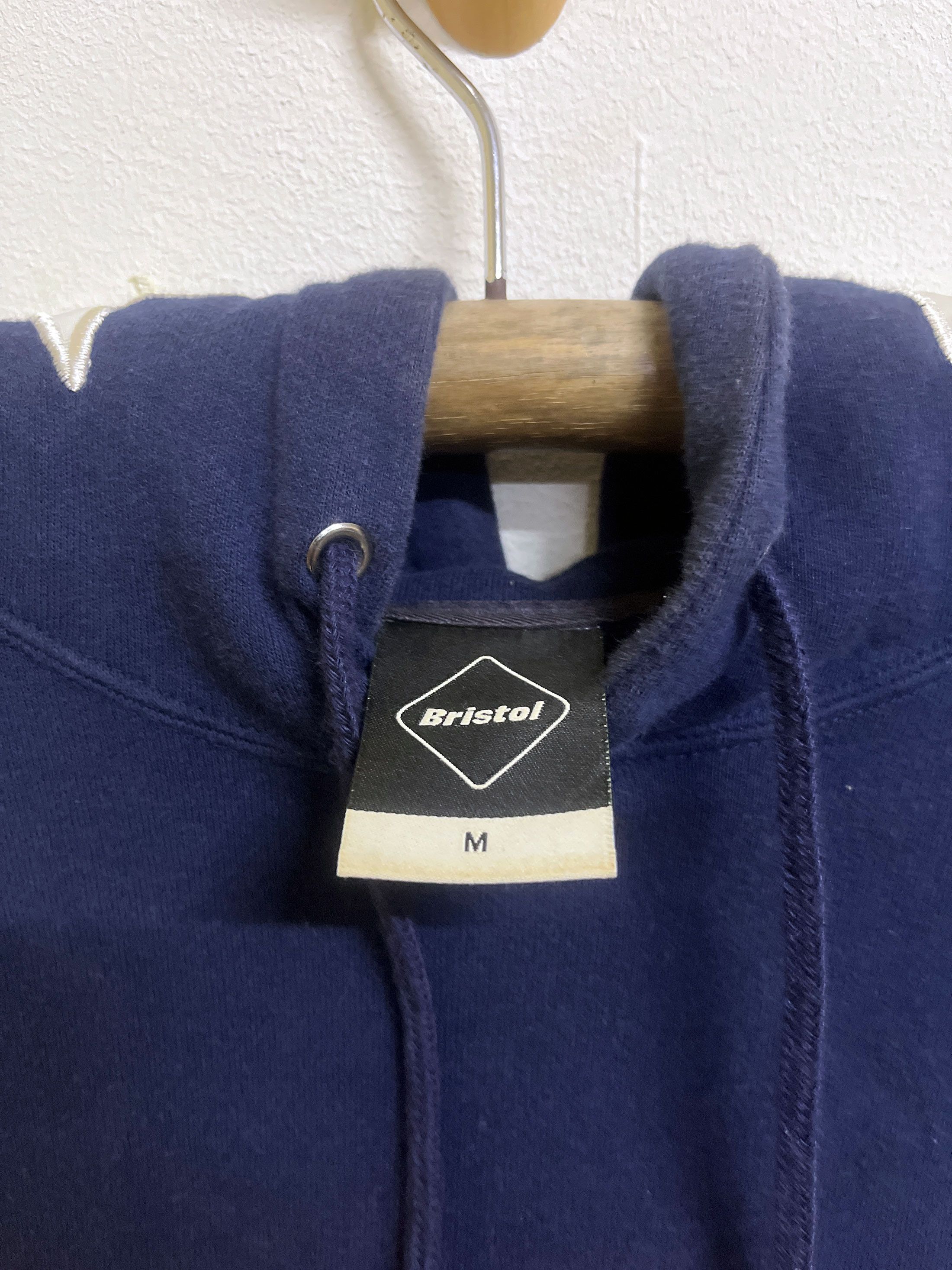 Sophnet. Bristol FCRB Pull Over Hooded Star Patches Size US M / EU 48-50 / 2 - 4 Thumbnail