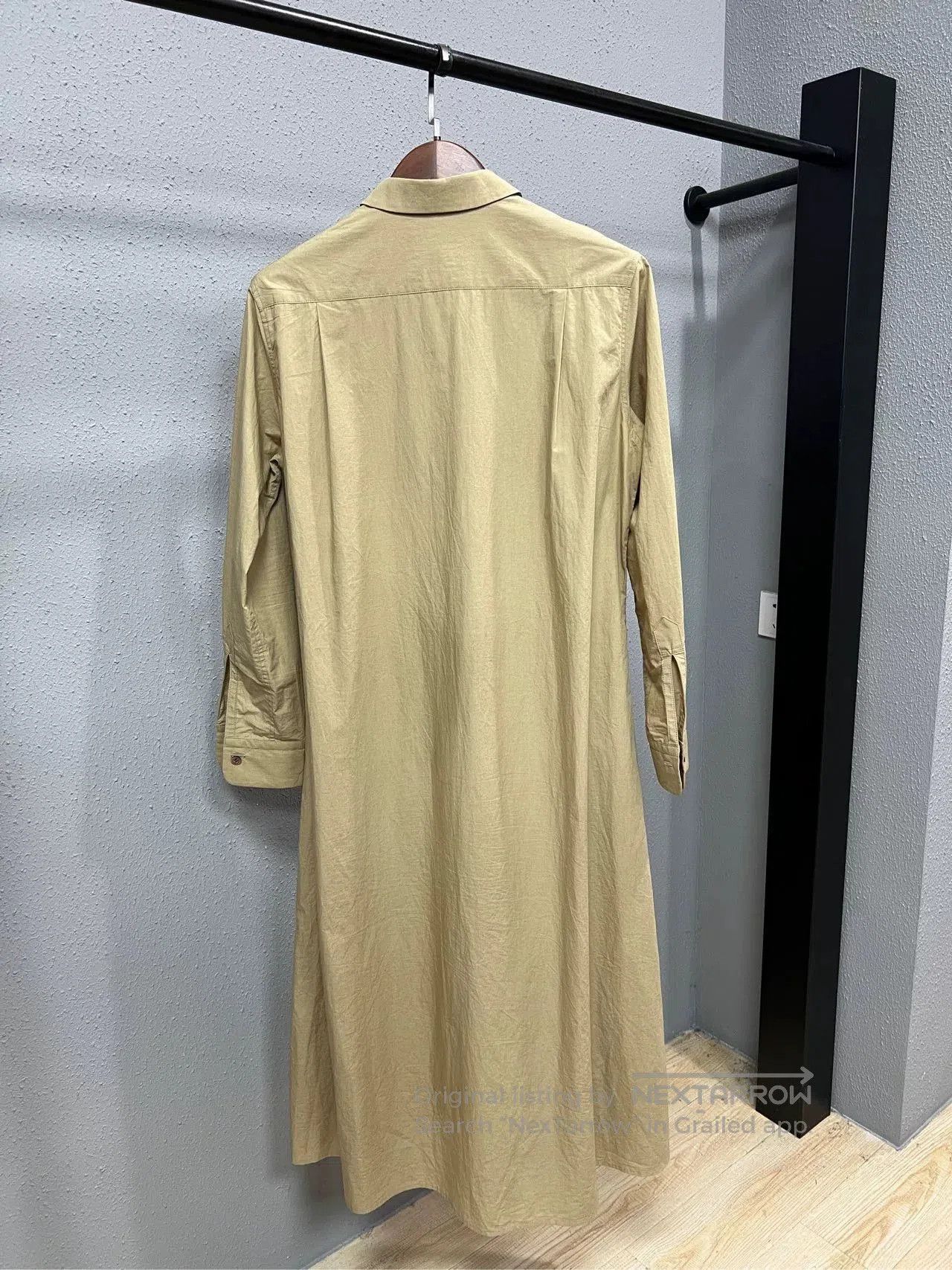 Yohji Yamamoto Yohji Yamamoto Line Long Shirt Dress. Size M / US 6-8 / IT 42-44 - 2 Thumbnail