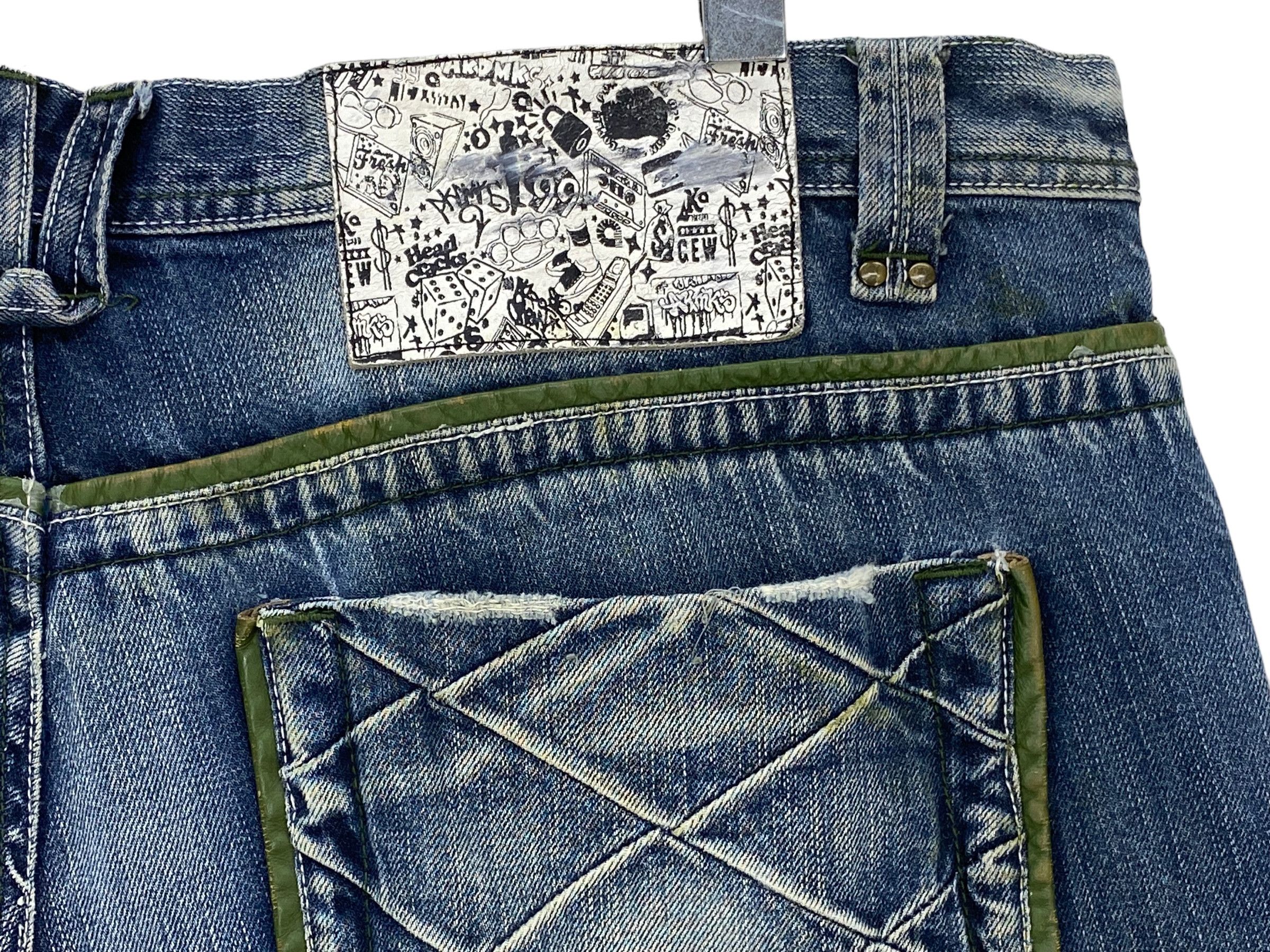 Akademiks Akademiks Denim Jeans Hip Hop Baggy Skateboards Jeans Size US 40 / EU 56 - 12 Thumbnail