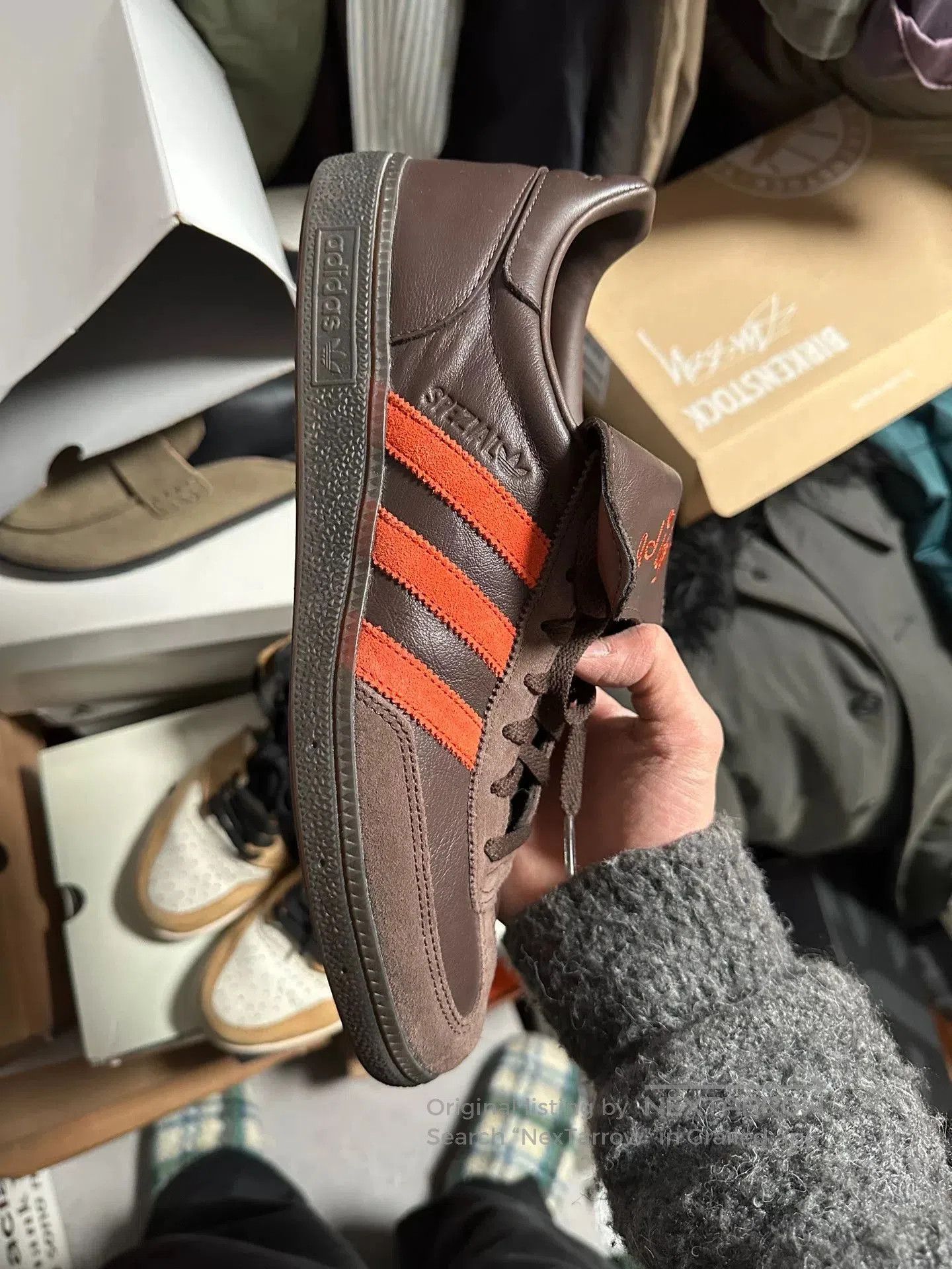 Adidas Shukyu x Ewax x adidas HANDBALL SPEZIAL. Size US 11.5 / EU 44-45 - 3 Thumbnail