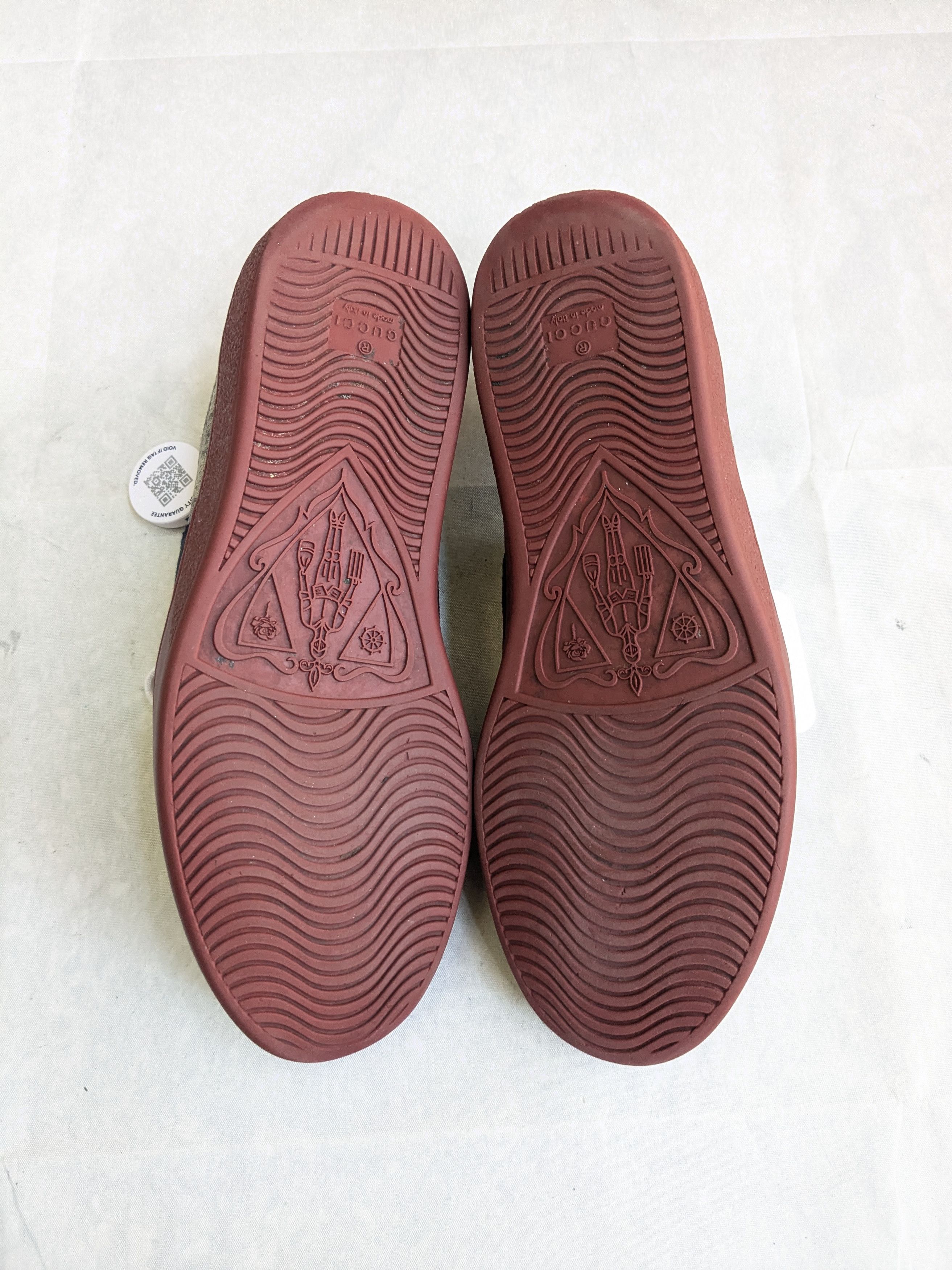Gucci Gucci Ace GG Supreme Sneakers 429445 Red 8.5 Size US 8.5 / EU 41-42 - 16 Thumbnail