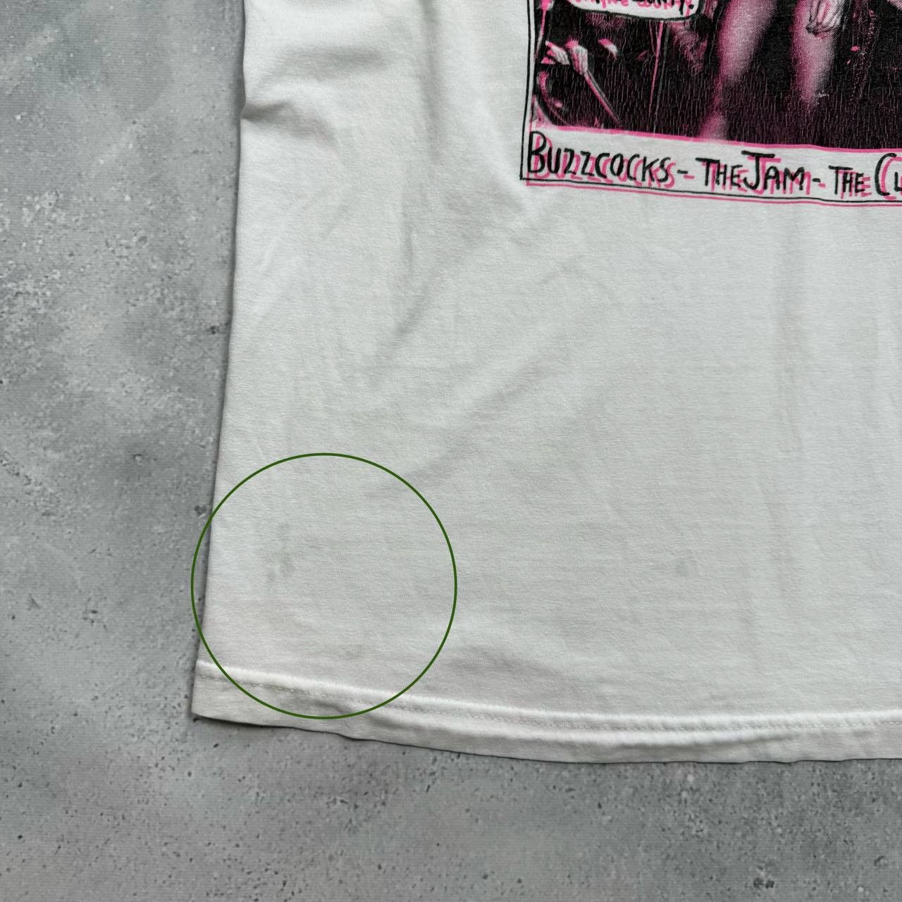 Band Tees Vintage Sniffin Glue Punk Fanzine Cherry Vanilla T Shirt Size US L / EU 52-54 / 3 - 8 Thumbnail