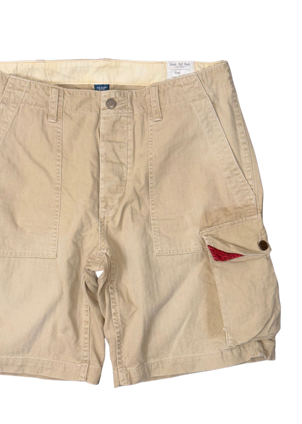 Vintage Polo Ralph Lauren GI Fit Military Cargo Shorts image 7