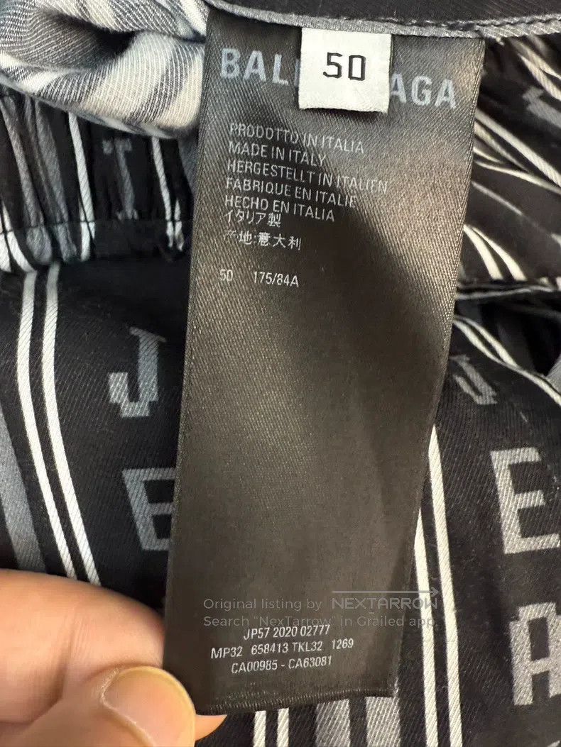 Balenciaga Balenciaga All-over print cargo shorts, size 50 Size US 34 / EU 50 - 5 Thumbnail