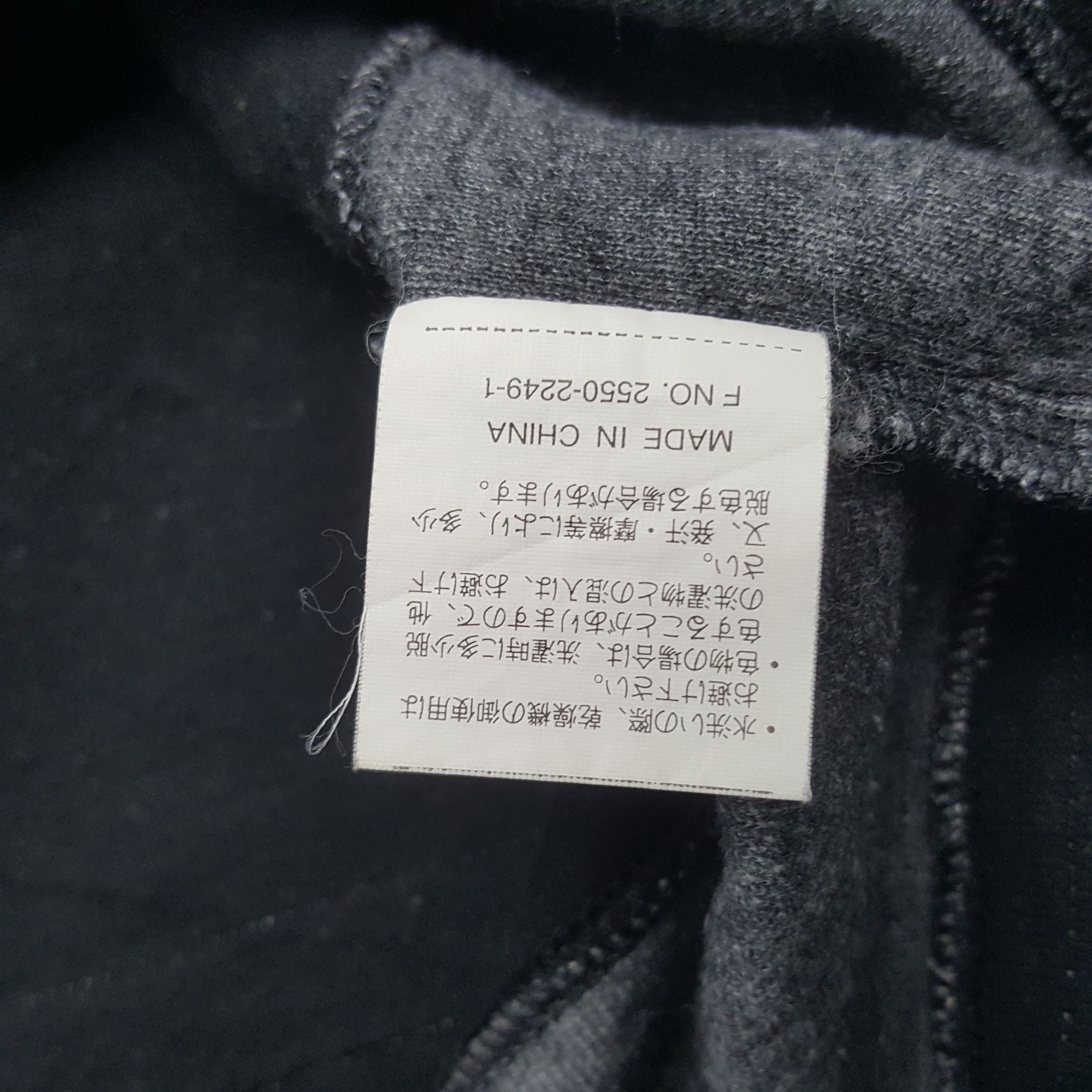 Converse × Vintage Vintage Converse Spell Out Half Zipper Sweatshirt Size US L / EU 52-54 / 3 - 5 Thumbnail