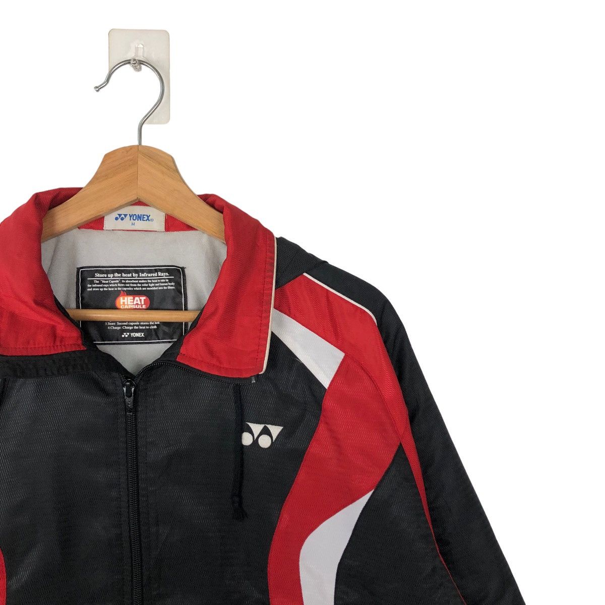 Japanese Brand VINTAGE YONEX SURVIVAL JACKET JAPAN Size US M / EU 48-50 / 2 - 5 Thumbnail