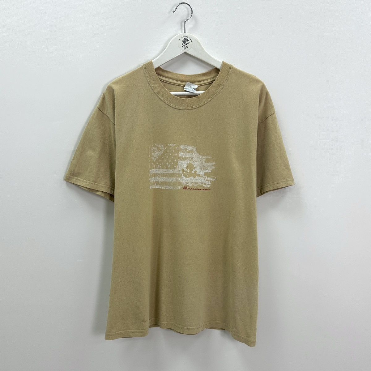 Vintage Vintage 00s Riot Couture Alter Destiny USA tee y2k hype og Size US L / EU 52-54 / 3 - 1 Thumbnail