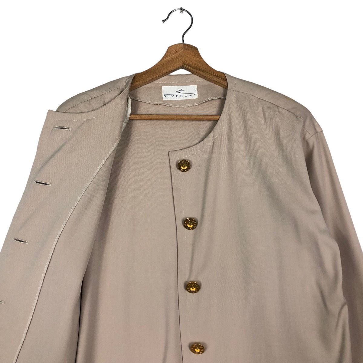 Givenchy 🔥Casual Coats Jacket Button Givenchy Size M / US 6-8 / IT 42-44 - 12 Thumbnail