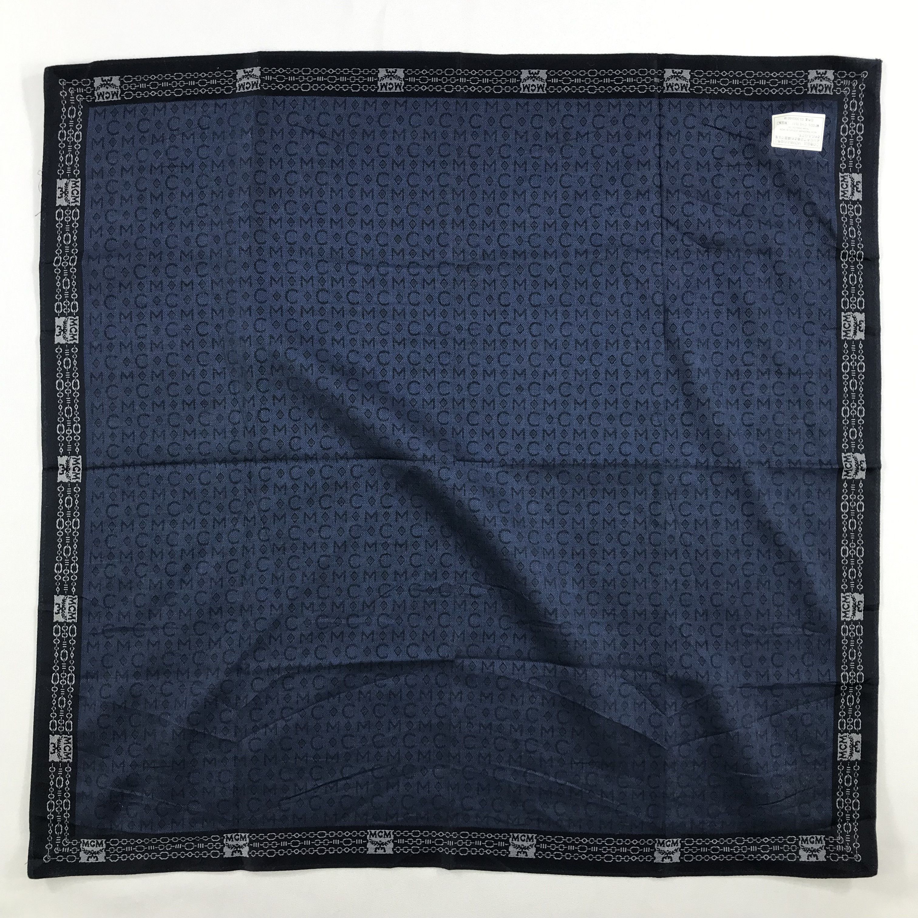 MCM × Vintage MCM Bandana / Handkerchief / Neckerchief - S2693 Size ONE SIZE - 1 Thumbnail