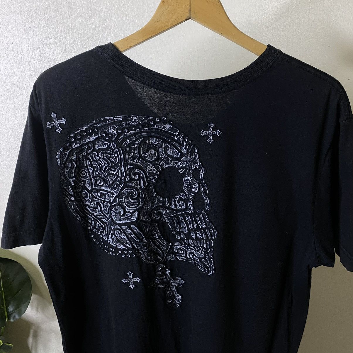 Affliction Affluence Skulls Cross Affliction Design Tee Size US M / EU 48-50 / 2 - 6 Thumbnail