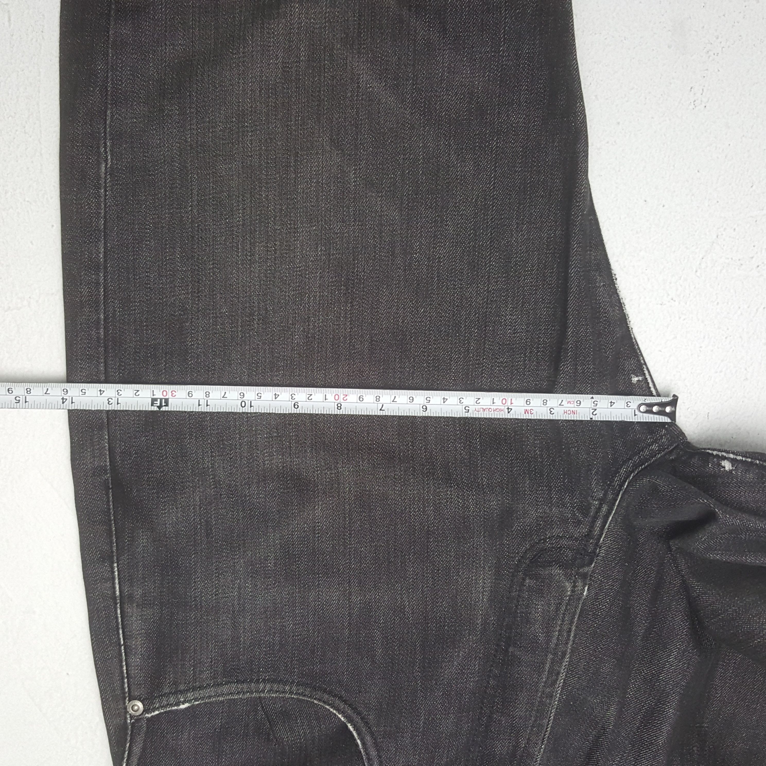 Stussy Vintage Stussy USA Custom Art Big Logo Denim Jeans Size US 32 / EU 48 - 10 Thumbnail