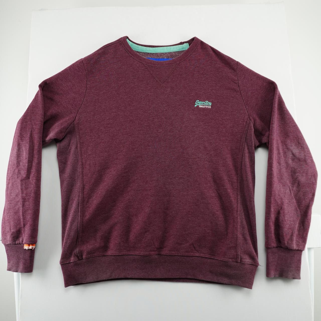 Superdry Men's Sweatshirt Superdry Size US XXL / EU 58 / 5 - 13 Thumbnail