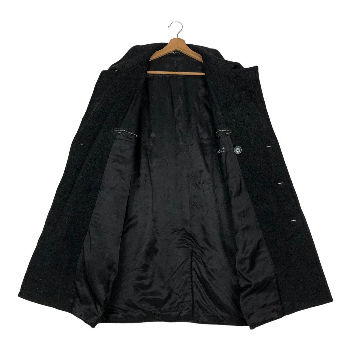 agnes b. 🔥VINTAGE WOOL HEAVY JACKET AGNES B. MADE IN FRANCE Size US M / EU 48-50 / 2 - 10 Thumbnail