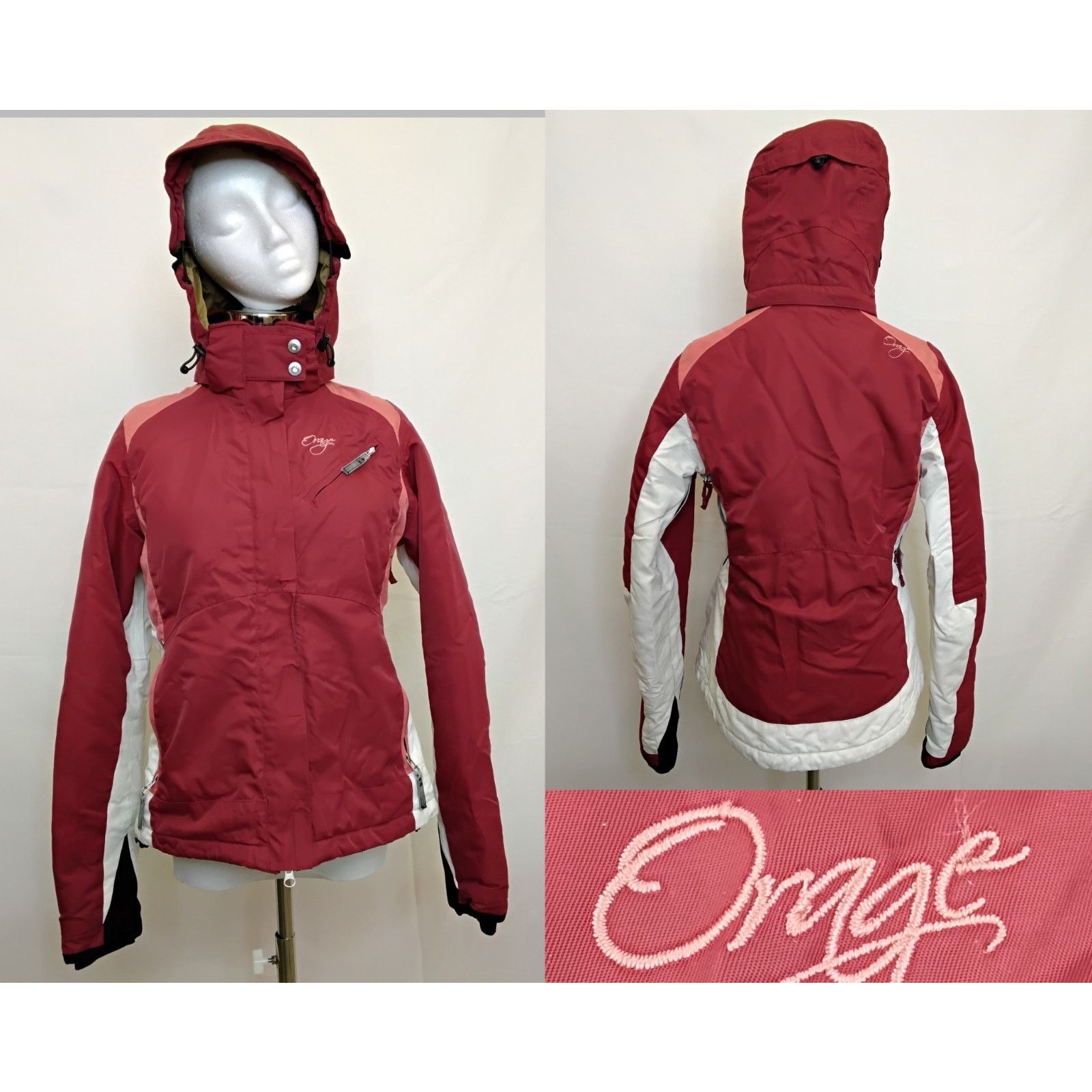 Orage Orage Ski Jacket Women's S Red/White #Z5253 Size S / US 4 / IT 40 - 1 Thumbnail