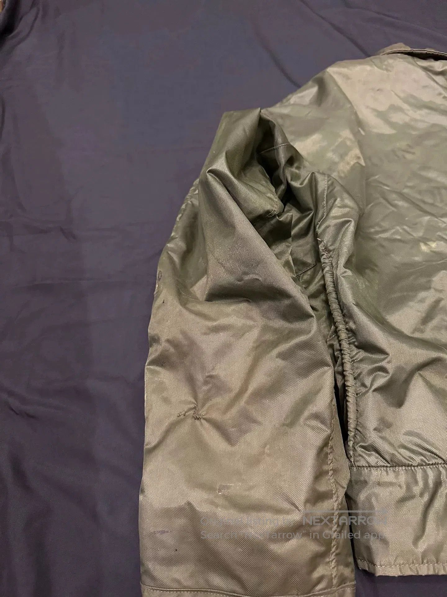 Vintage vintage 60s a1 deck jacket outerwear. Size US M / EU 48-50 / 2 - 7 Thumbnail