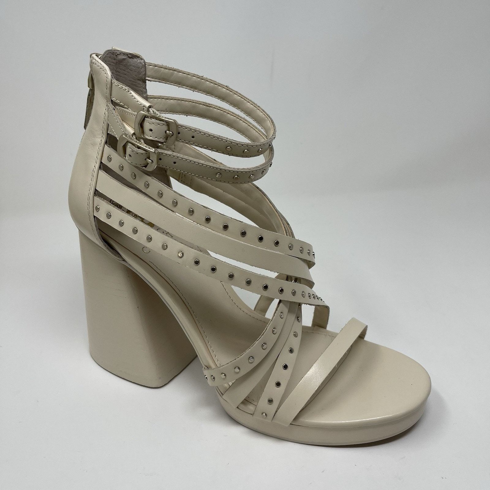 Vince Camuto Vince Camuto Nanthie Sandals Womens Size 10 Beige Heeled Size US 10 / IT 40 - 11 Thumbnail