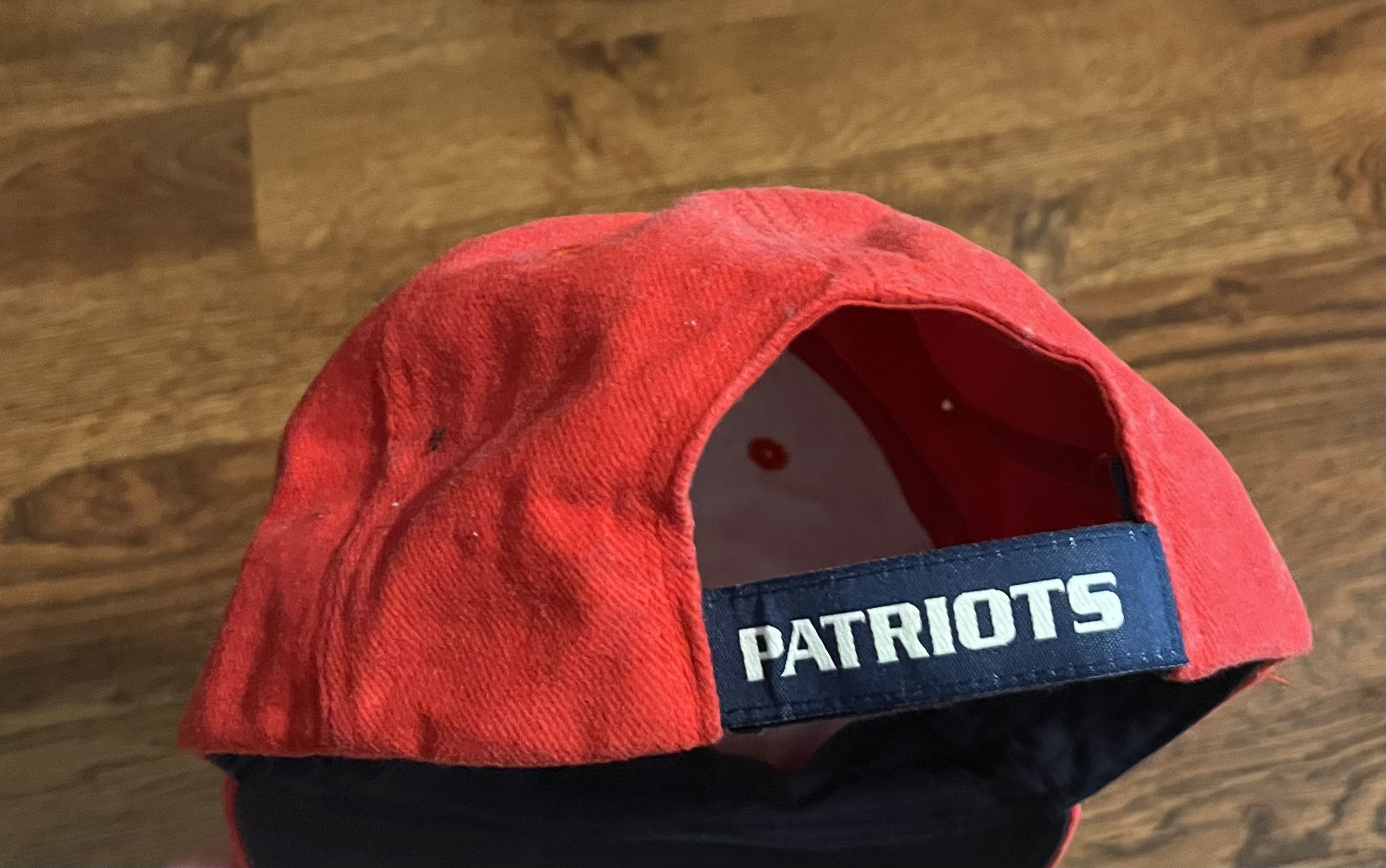 NFL NFL Vintage New England Patriots Hat Strapback Cap Size ONE SIZE - 2 Thumbnail