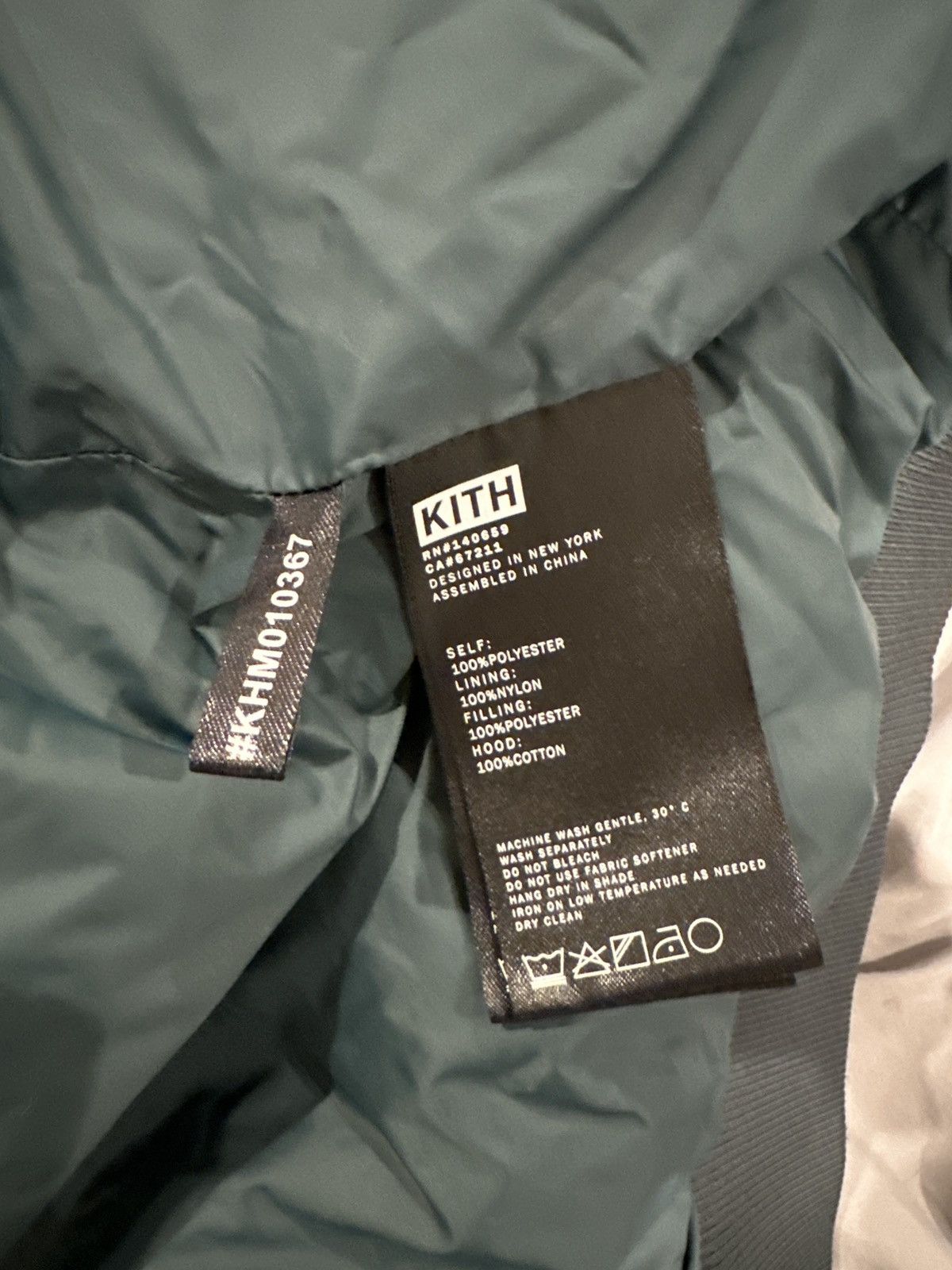 Kith Kith Gorman Satin Jacket Hoodie Size US S / EU 44-46 / 1 - 6 Thumbnail