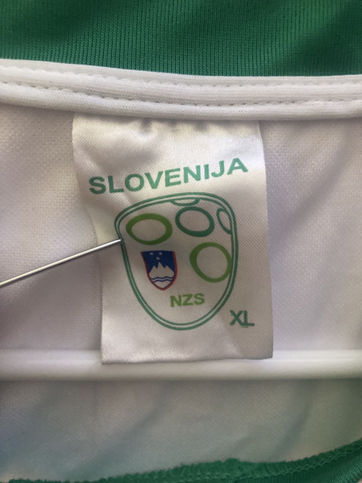 Other Slovenija Soccer Jersey Size US XL / EU 56 / 4 - 3 Thumbnail