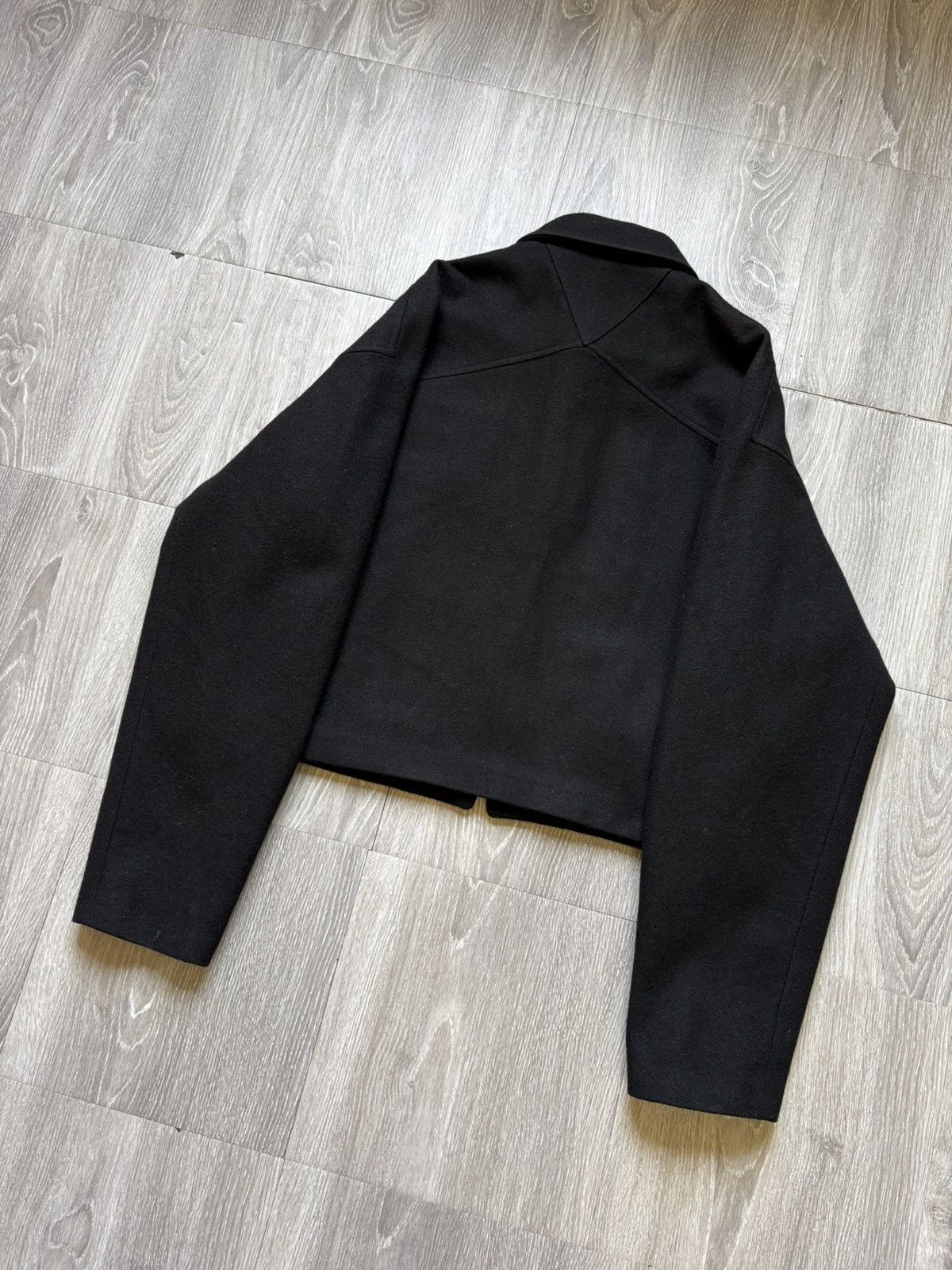 Bottega Veneta Bottega Veneta FW20 Wool Felt Triangle Jacket Size US L / EU 52-54 / 3 - 5 Thumbnail