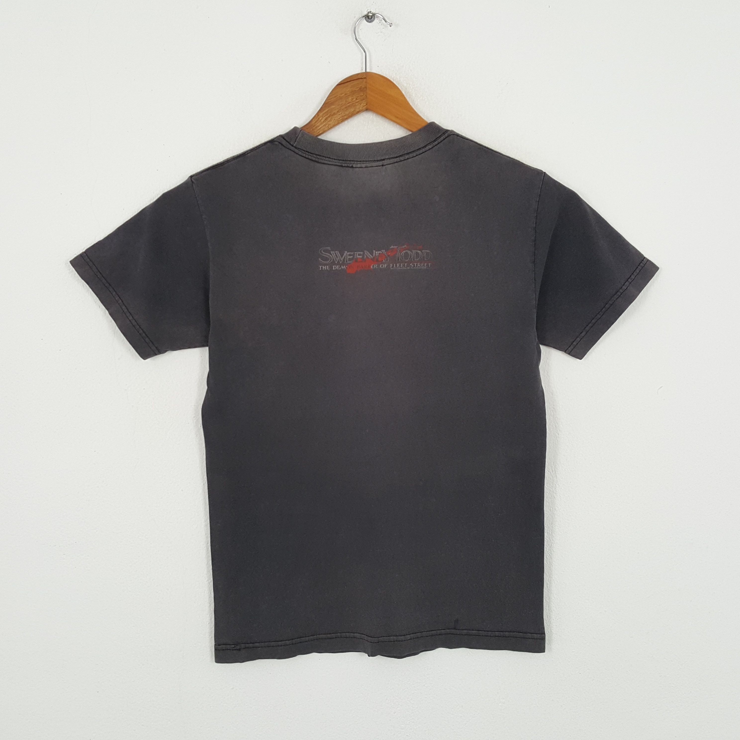Vintage Vintage SWEENEY TODD by REVENGE American Horror Movie Tees Size US S / EU 44-46 / 1 - 3 Thumbnail