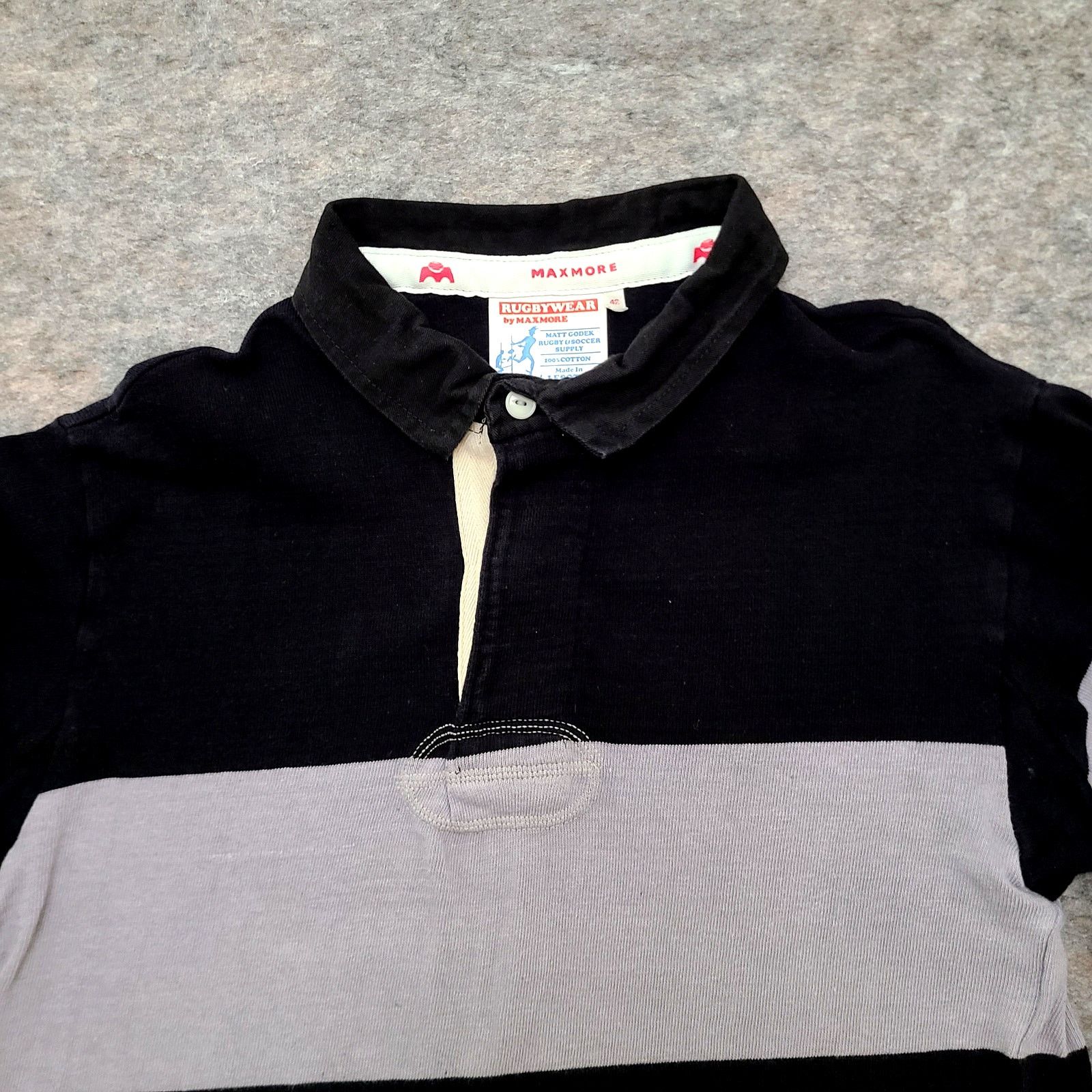 Other Rugbywear by Maxmore 42 Striped Vintage With A Pinhole Size US M / EU 48-50 / 2 - 2 Thumbnail