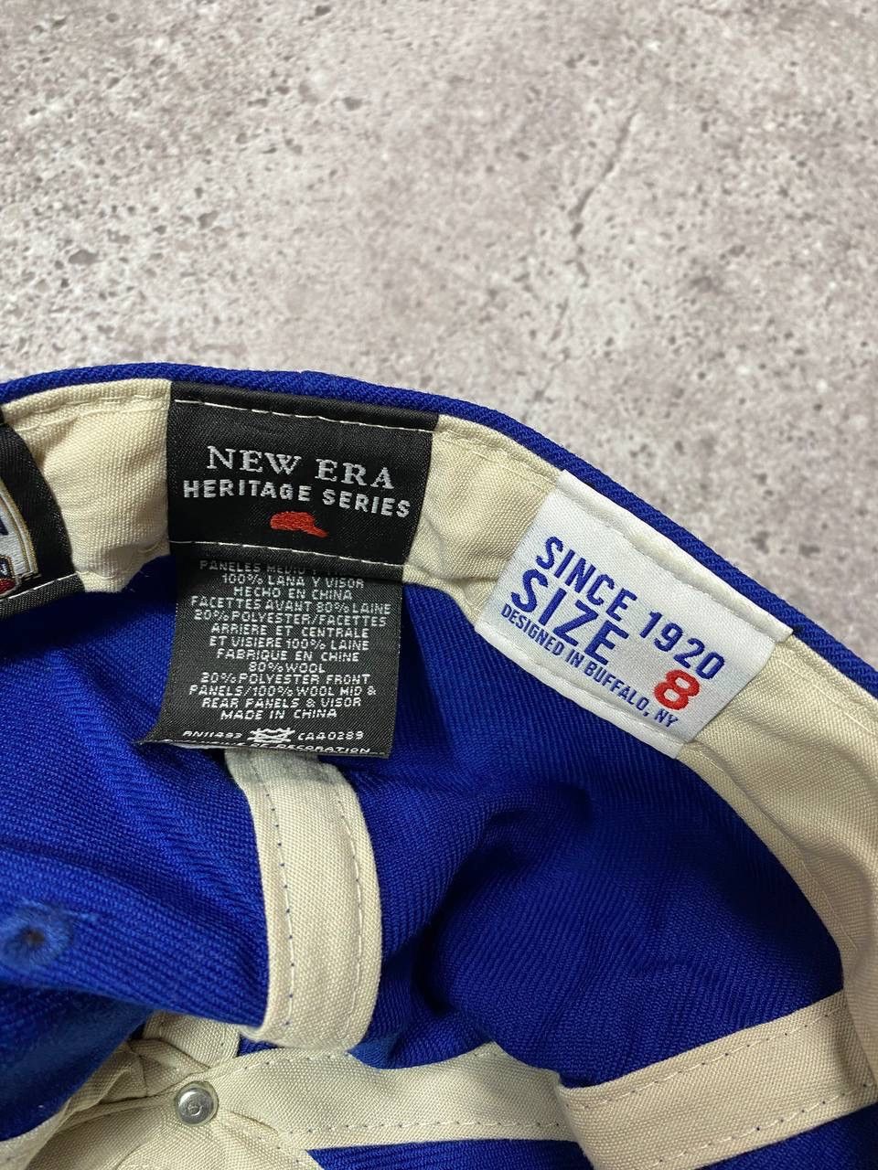 New Era Chicago Cubs NEW ERA “Andre Dawson” cap Size ONE SIZE - 8 Thumbnail