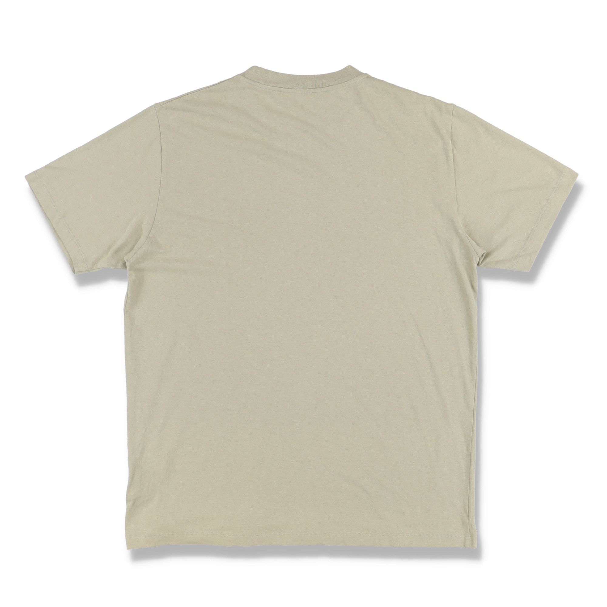 Off-White Beige Caravaggio Hand Off Logo T-Shirt Size US L / EU 52-54 / 3 - 8 Thumbnail