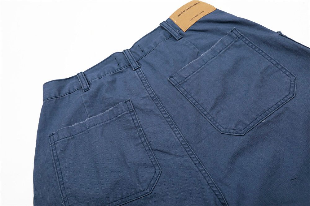 Japanese Brand × Vintage Street men's punk distressed casual cargo wide-leg shorts Size US 32 / EU 48 - 5 Thumbnail