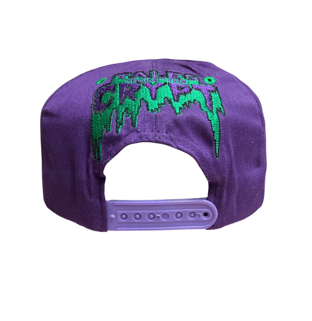 American Needle Tales From The Crypt CUSTOM Blockhead Snapback Hat Size ONE SIZE - 3 Thumbnail