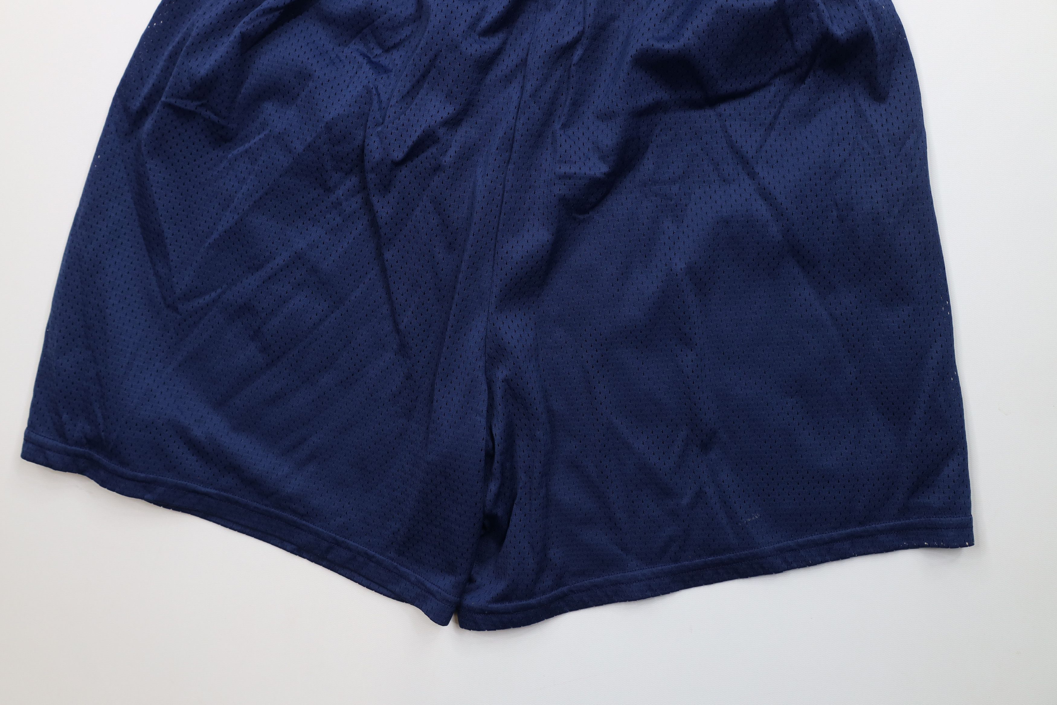 Nike Vintage 90s Nike Mini Swoosh Above Knee Mesh Shorts Nylon Size US 36 / EU 52 - 11 Thumbnail