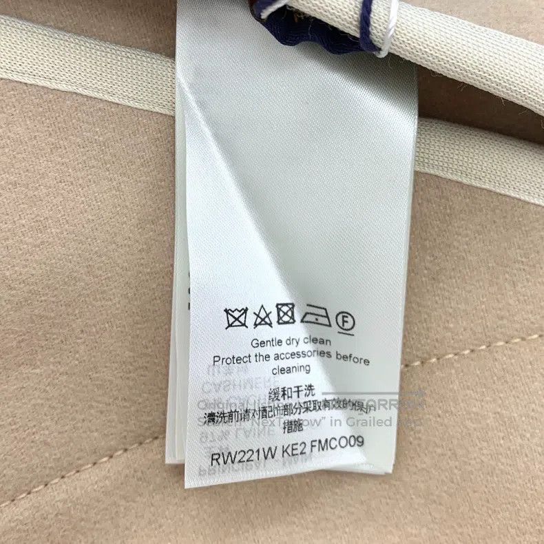 Louis Vuitton Louis Vuitton 22 Colorblock Checkerboard Sheepwool Hooded Size XS / US 0-2 / IT 36-38 - 8 Thumbnail