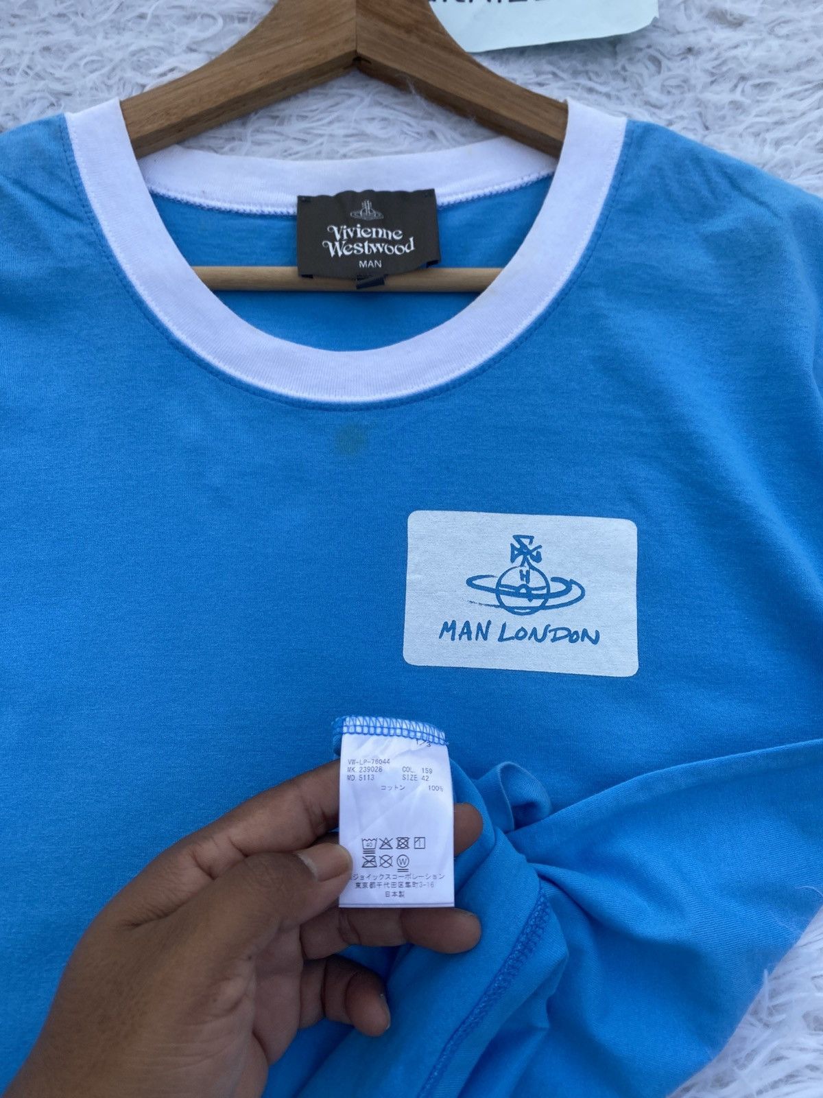 Vivienne Westwood RARE Vintage Vivienne Westwood MAN London Tshirt Size US S / EU 44-46 / 1 - 14 Thumbnail