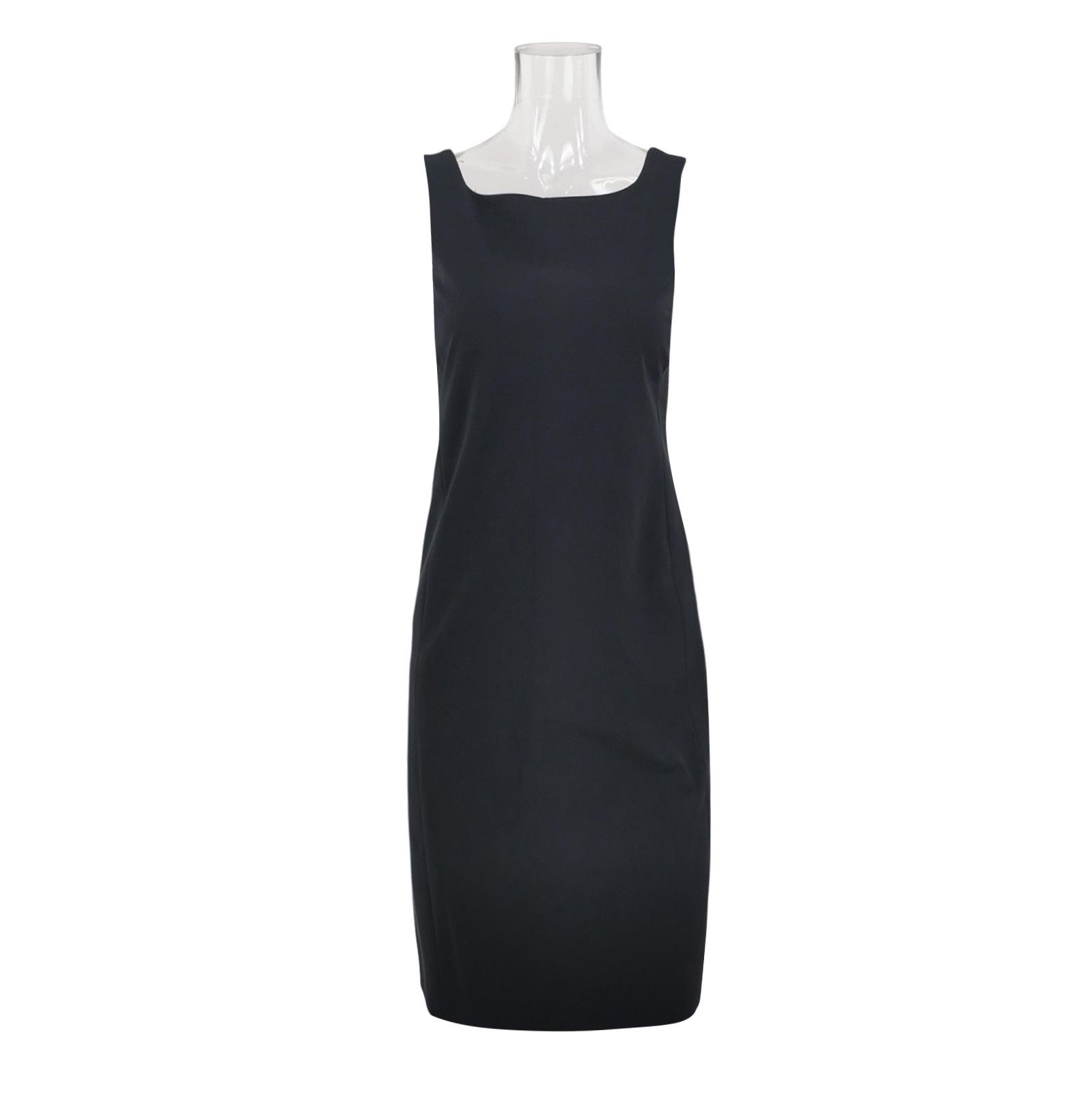 Prada Prada Sleeveless Square Neck Vintage Dress - dmc Size L / US 10 / IT 46 - 1 Thumbnail