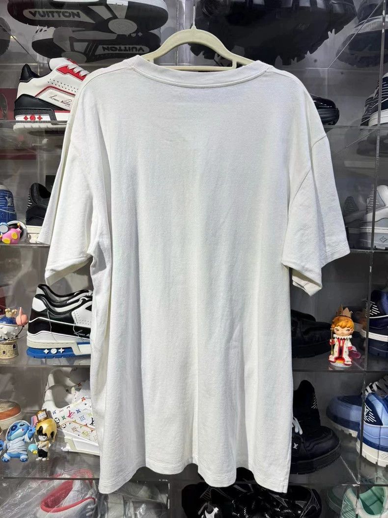 Gucci gucci white short sleeve printed t-shirt-2507 Size US S / EU 44-46 / 1 - 8 Thumbnail