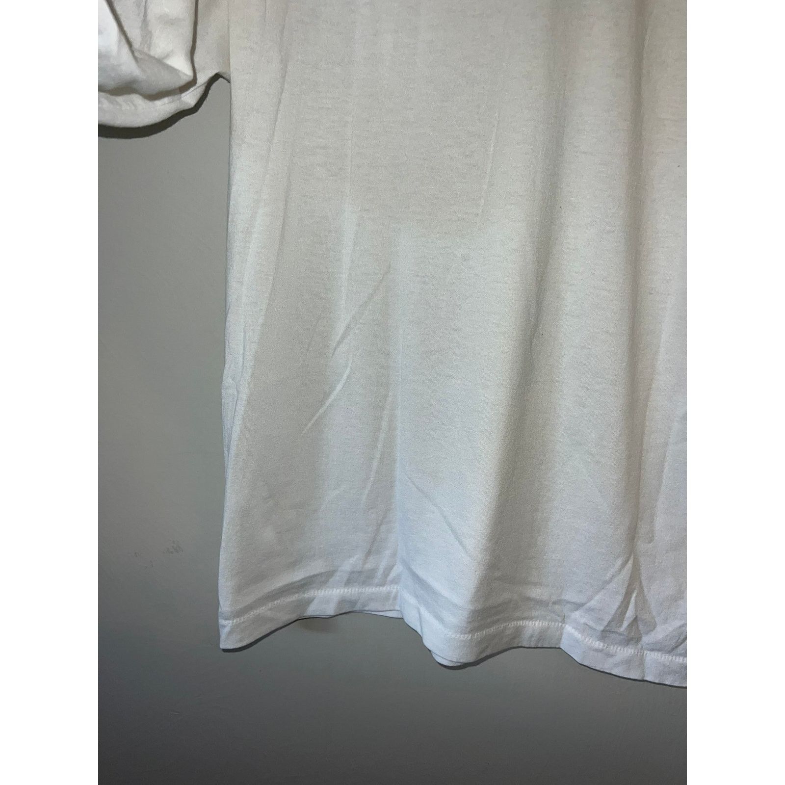Vintage Vintage White Mockneck Shirt Sunbelt Sportswear Tee Large Size US L / EU 52-54 / 3 - 5 Thumbnail