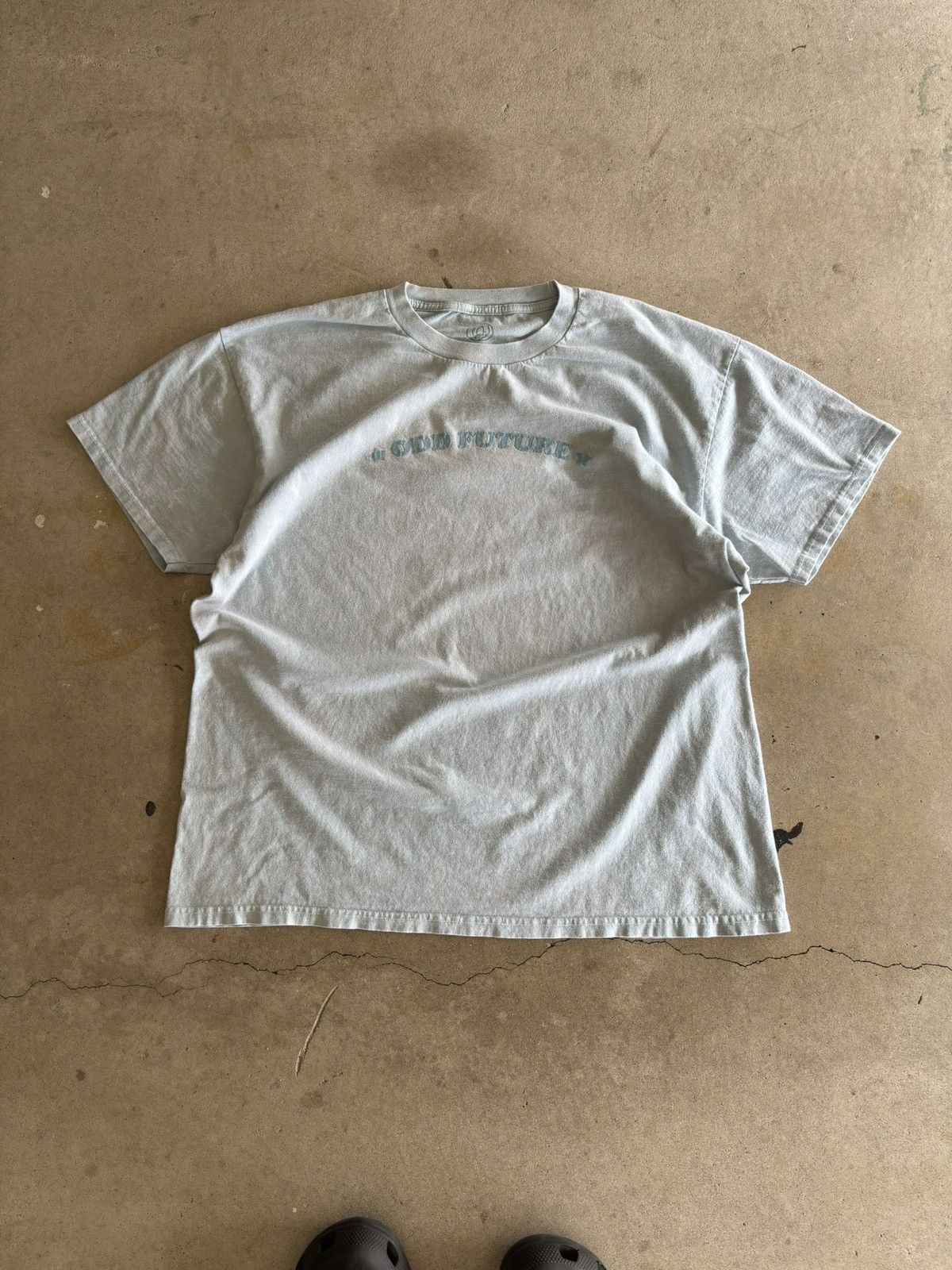 Odd Future Odd Future Tyler The Creator Pastel Blue Boxy Tee Size US XL / EU 56 / 4 - 1 Thumbnail