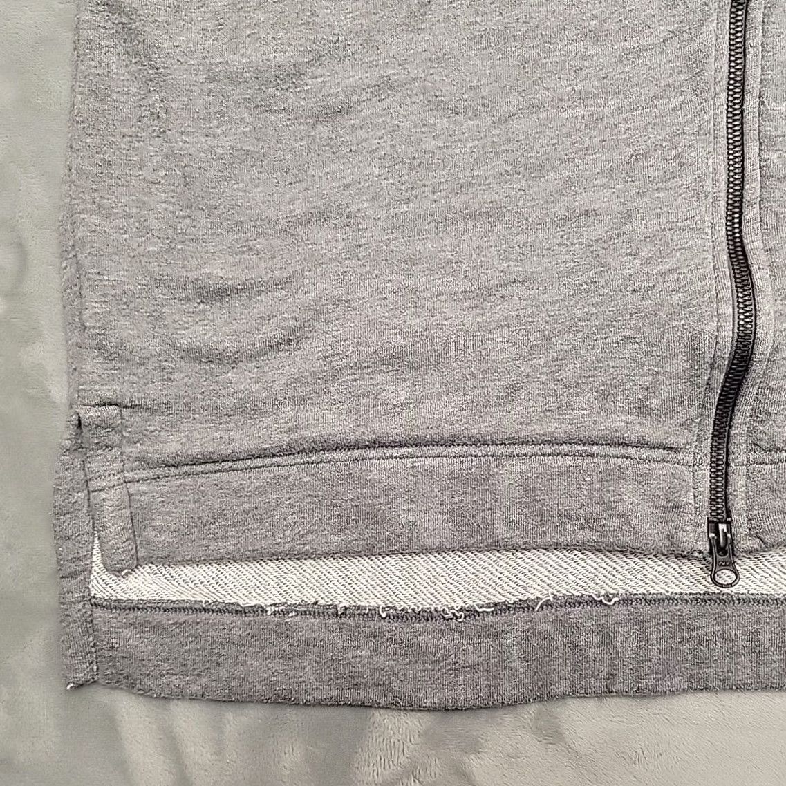 Nike Nike Sweatshirt Vest Dress Womens Large Gray Athleisure Stretch Performance Size L / US 10 / IT 46 - 4 Thumbnail
