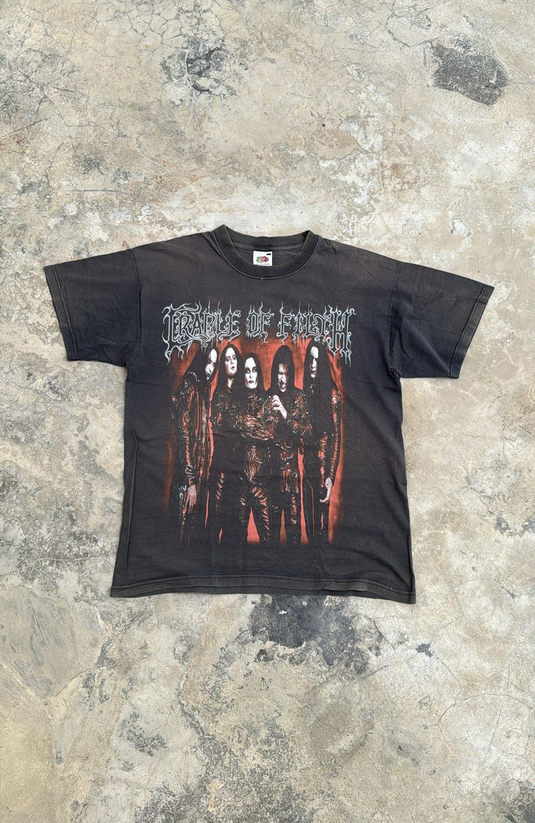 VINTAGE '03 CRADLE OF FILTH 