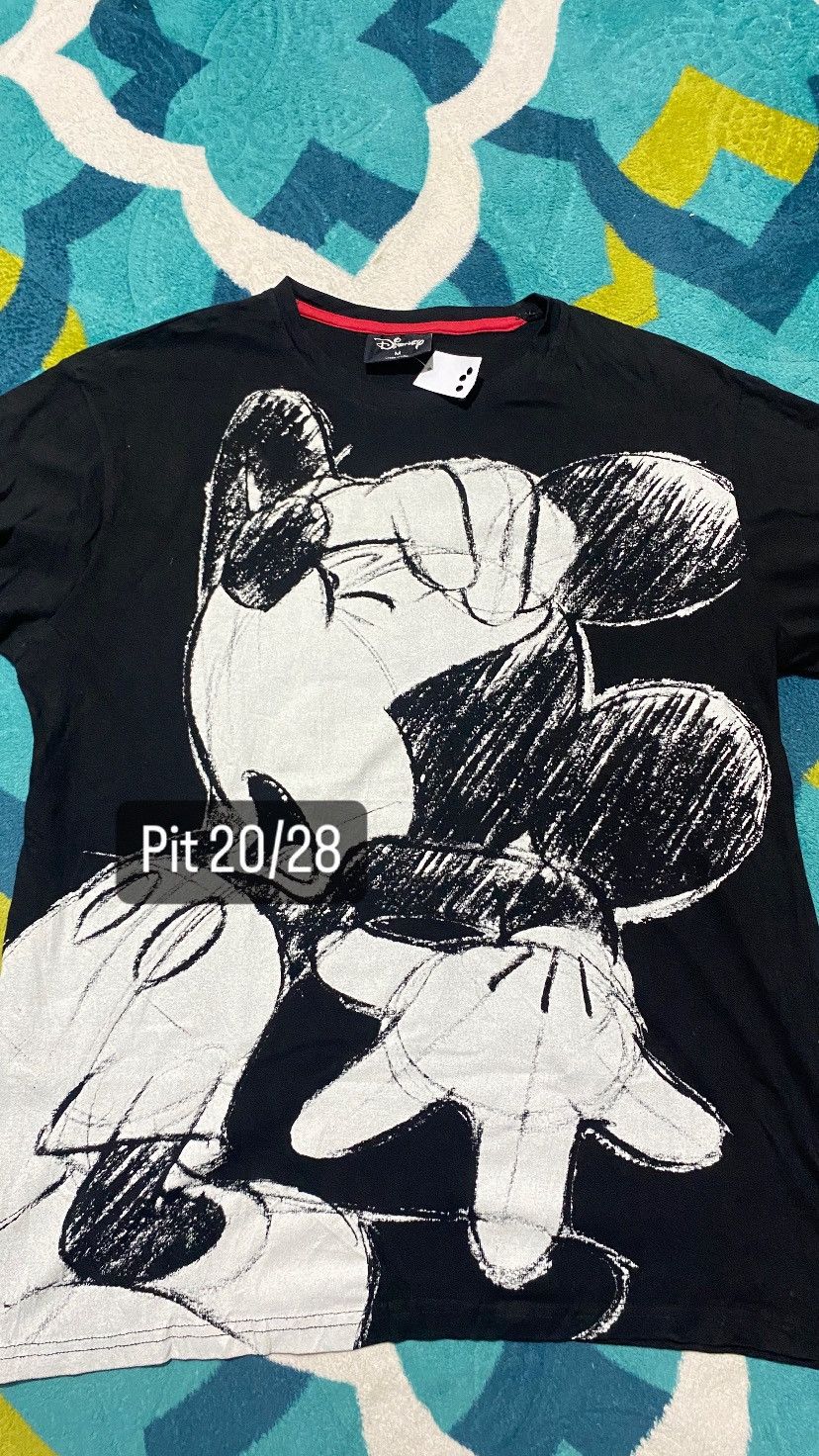 Japanese Brand Mickey mouse full printed Size US M / EU 48-50 / 2 - 1 Thumbnail