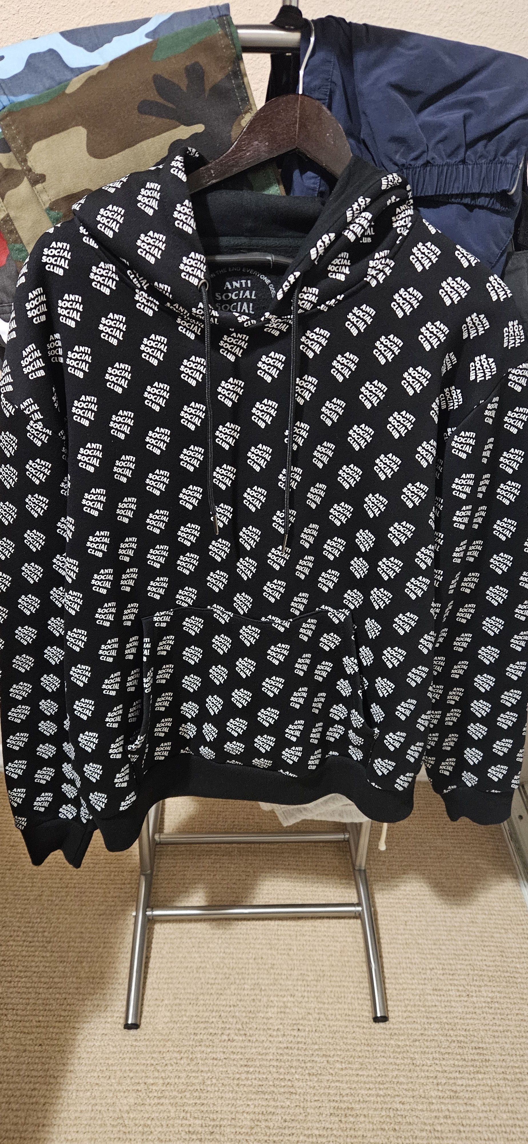 Anti Social Social Club Anti social social club all over Hoodie Size US L / EU 52-54 / 3 - 4 Thumbnail