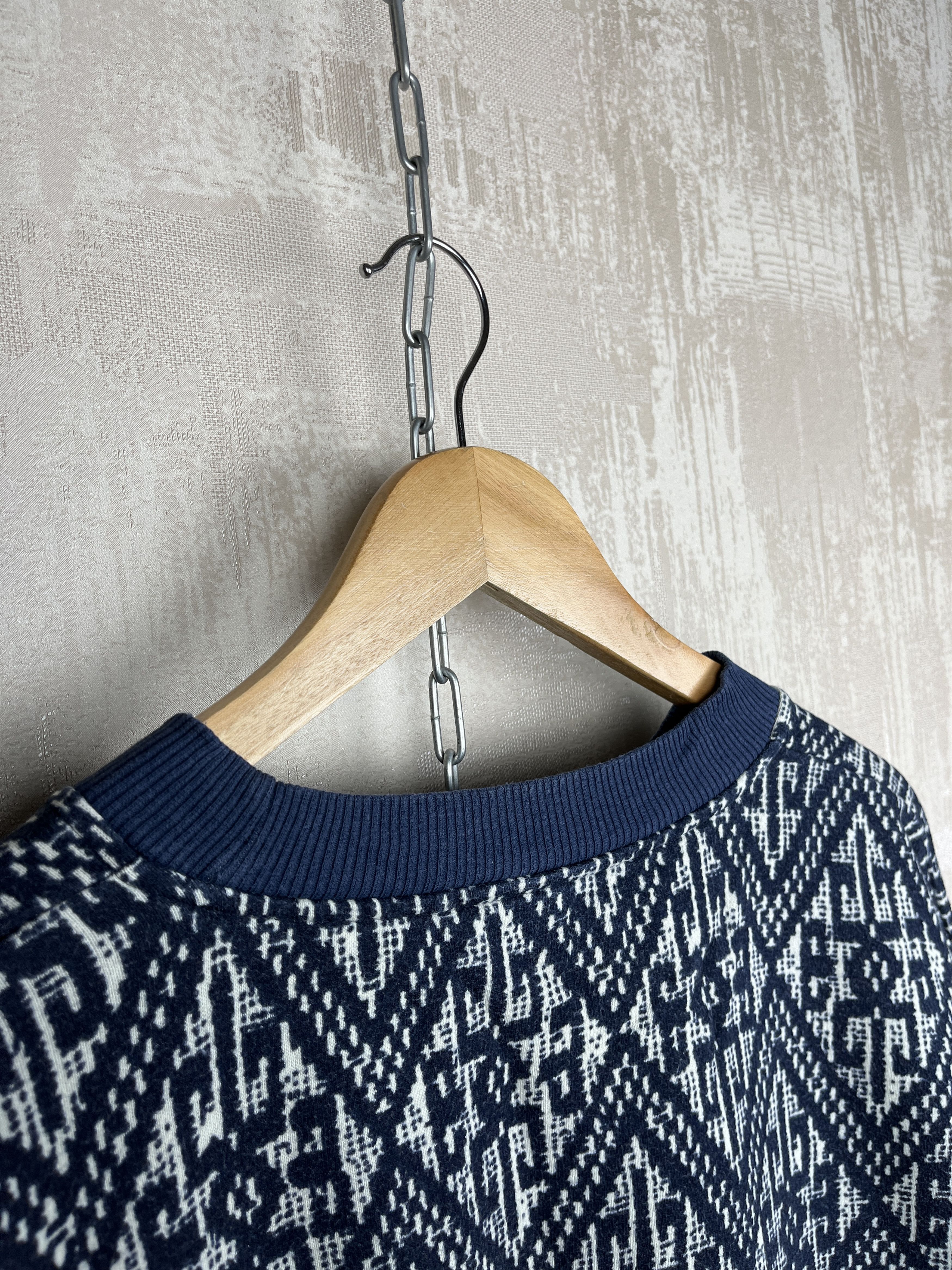 Kappa Vintage Kappa 90's Rare Crew Neck Sweatshirt Boxy Fit Size US L / EU 52-54 / 3 - 16 Thumbnail