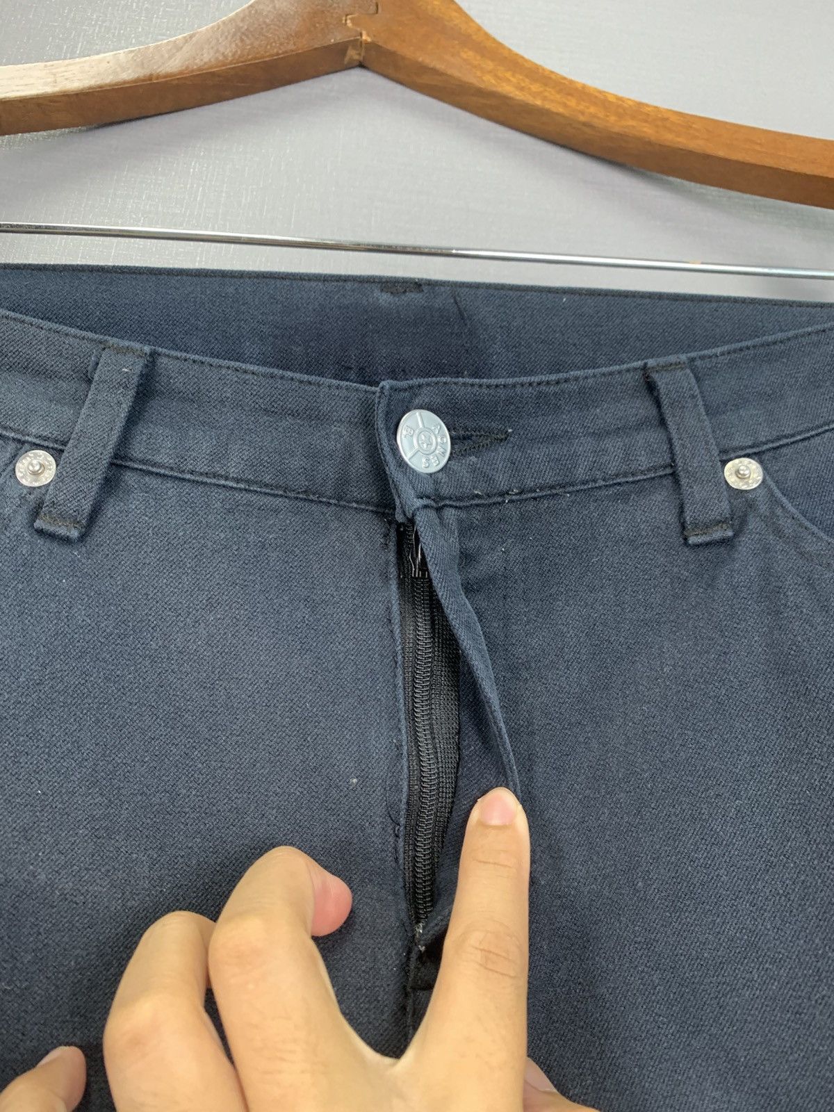 Vintage Vintage Agnes B. Pant Size US 28 / EU 44 - 11 Thumbnail