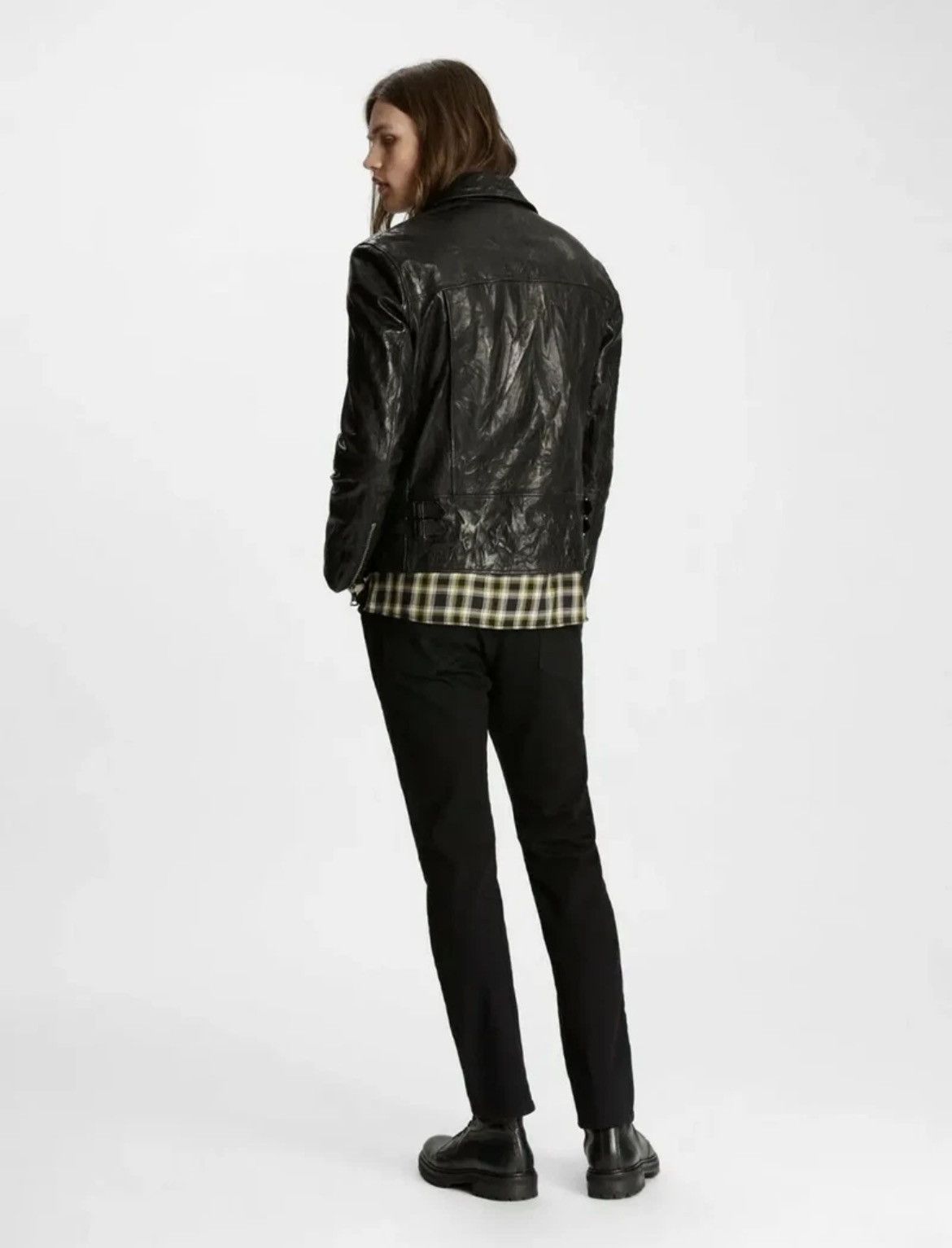 John Varvatos Chelsea Biker Jacket. EU 46 usa 36 Size US S / EU 44-46 / 1 - 20 Thumbnail