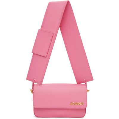 Jacquemus o1mle0325 Size: OS / Le Carinu Bag in Pink Size ONE SIZE - 1 Thumbnail