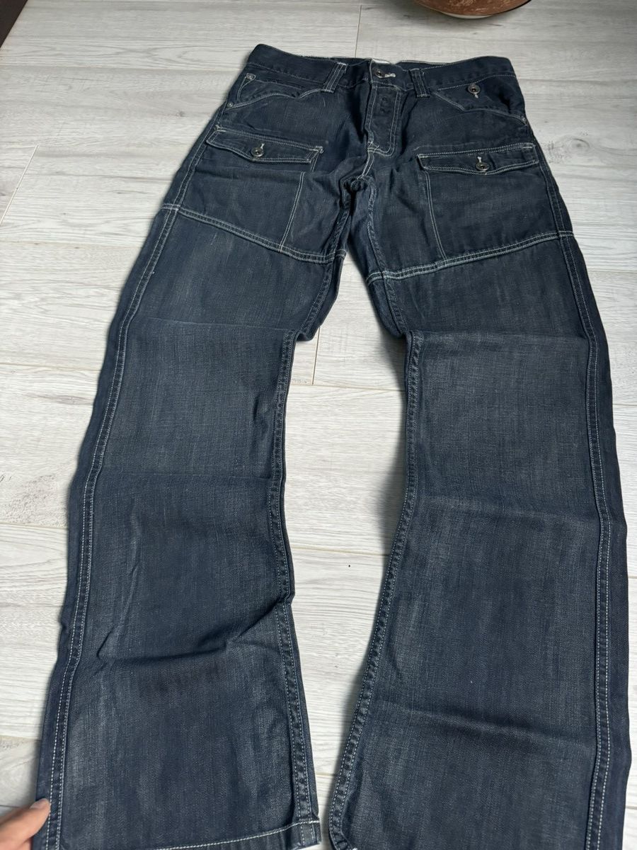 Levi's × Vintage Vintage Rare Levi’s Jeans Hype Pants Size US 32 / EU 48 - 2 Thumbnail