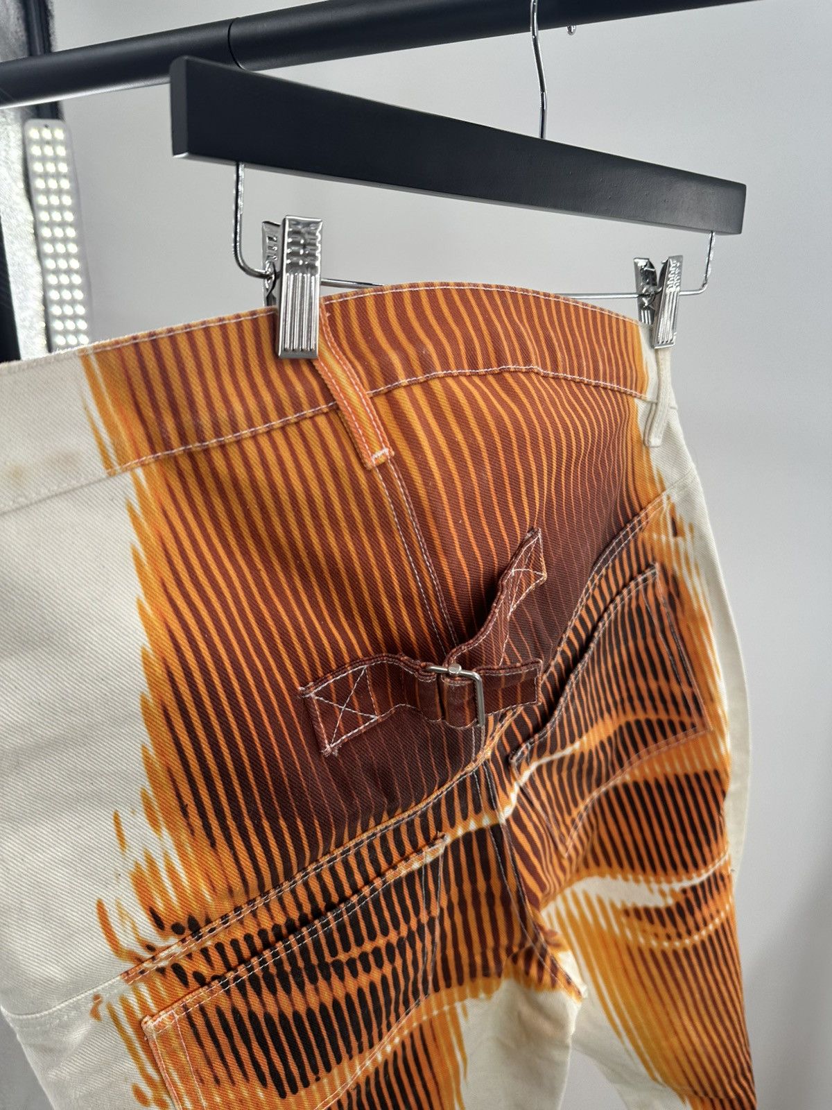 Jean Paul Gaultier × Y/Project Jean Paul Gualtier x Y/Project Morph Denim Jeans Size US 32 / EU 48 - 9 Thumbnail